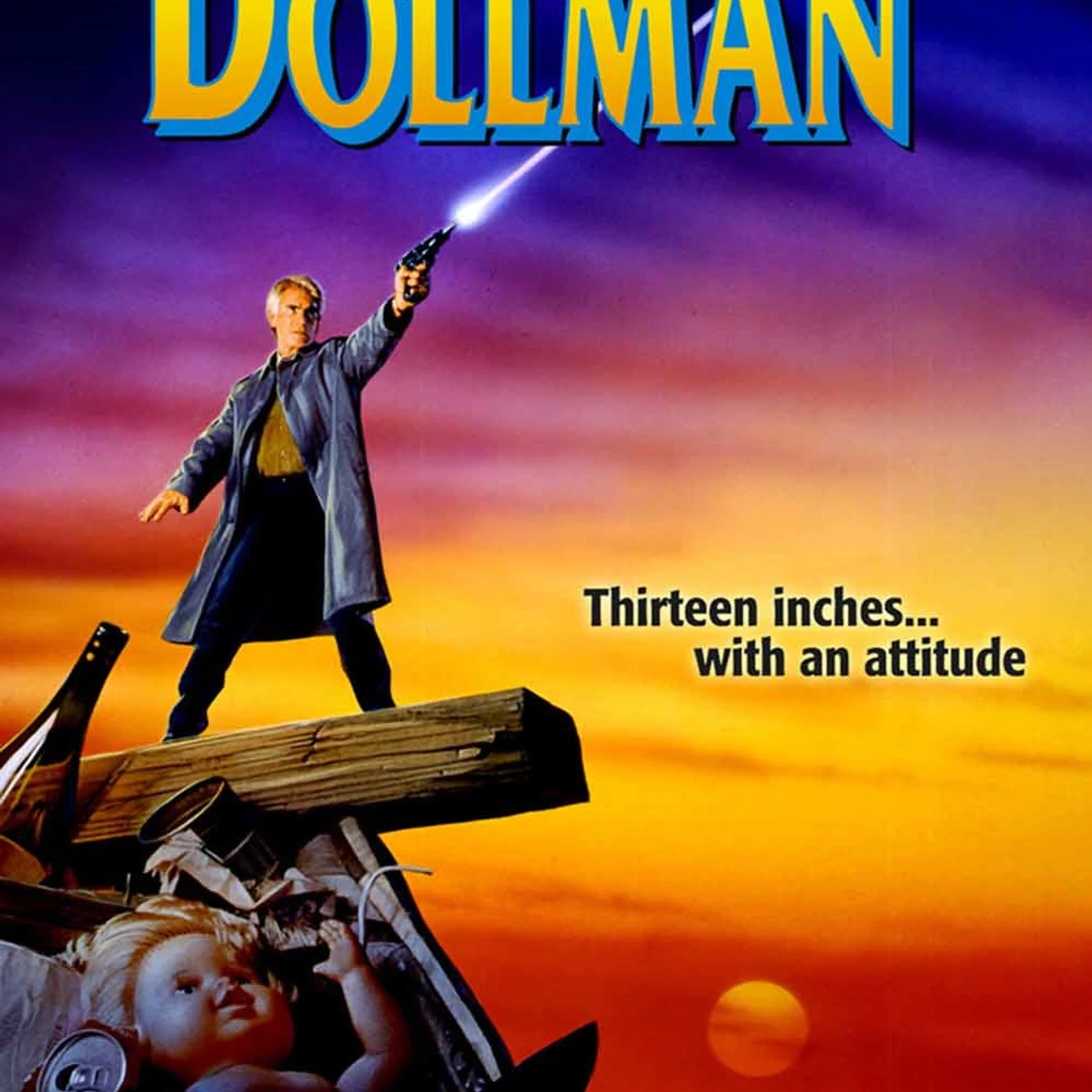Feature Film DVD - Dollman