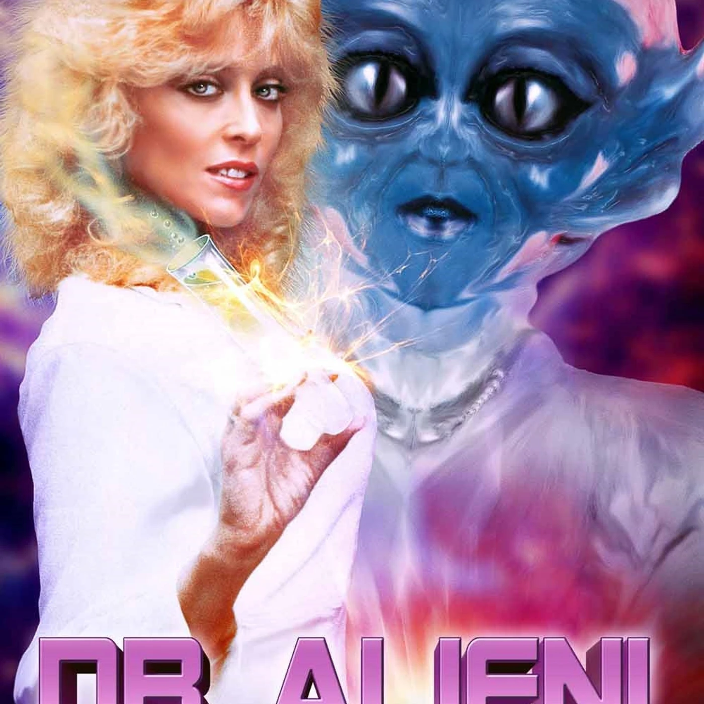 Feature Film DVD - Dr. Alien