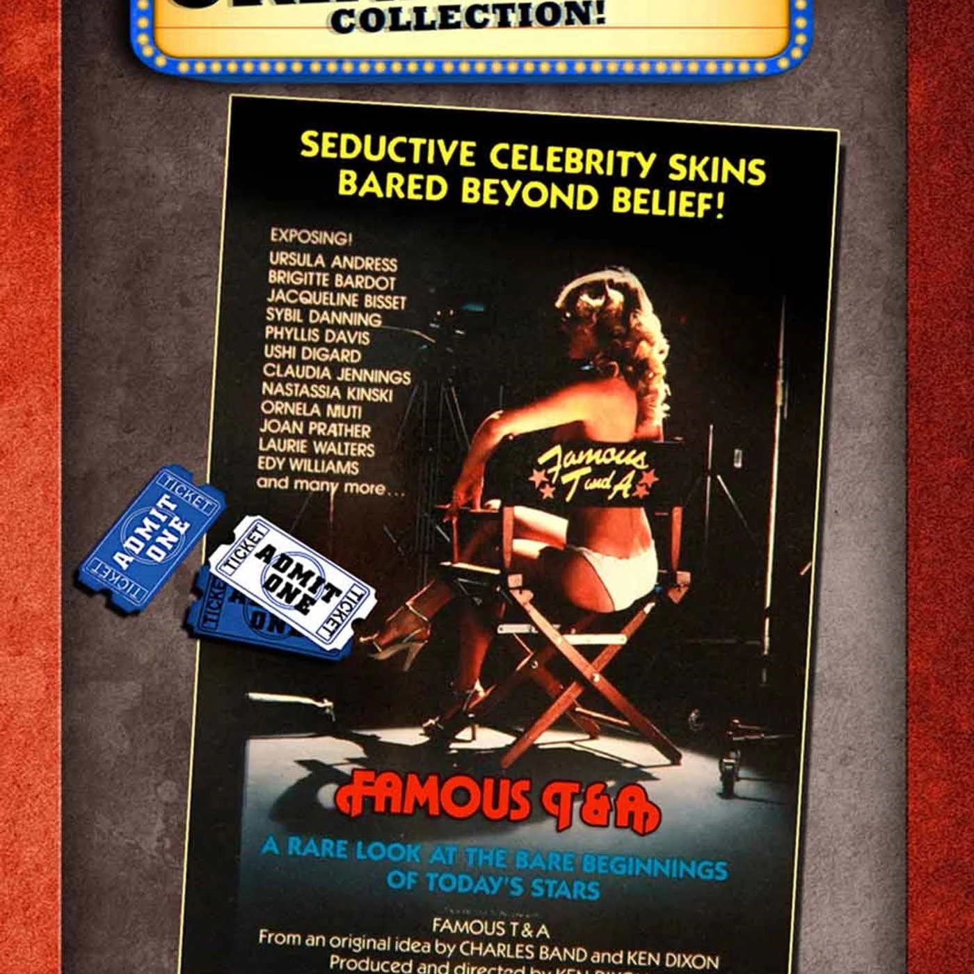 Feature Film DVD - Grindhouse: Famous T & A