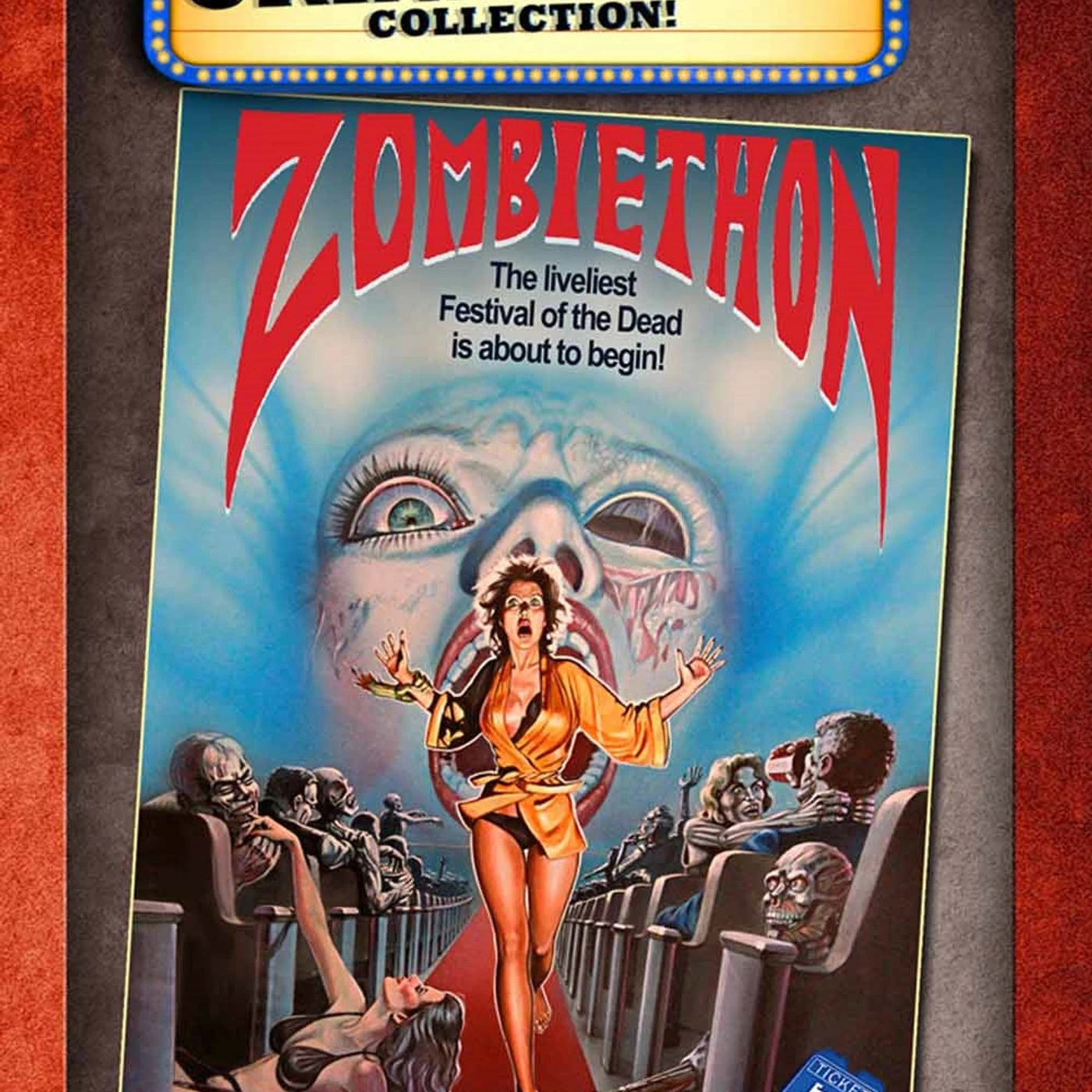 Feature Film DVD - Grindhouse: Zombiethon