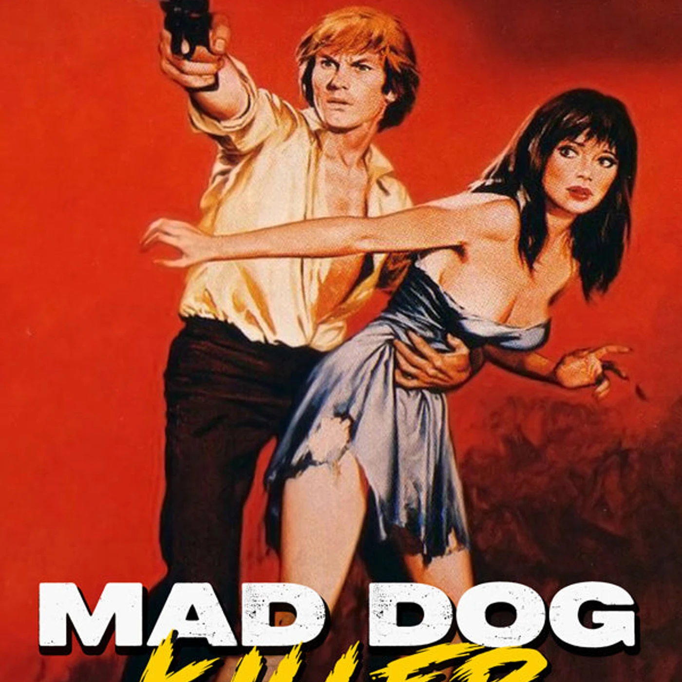 Feature Film DVD - Mad Dog Killer