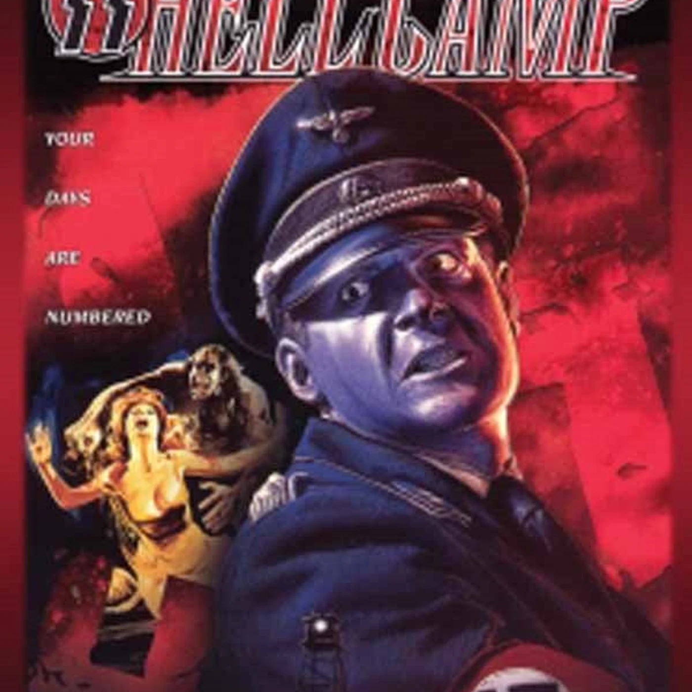 Feature Film DVD - Ss Hell Camp
