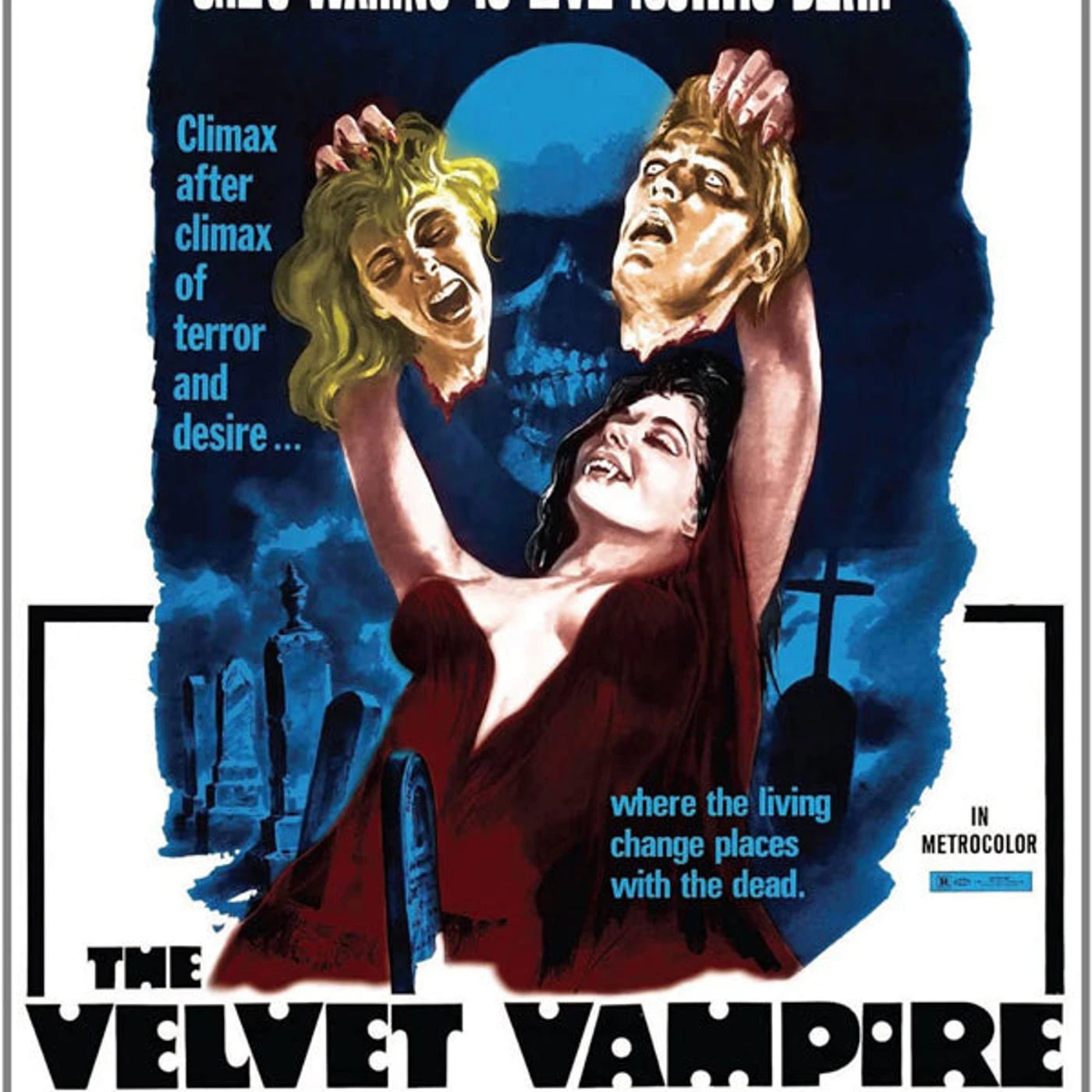 Feature Film DVD - The Velvet Vampire