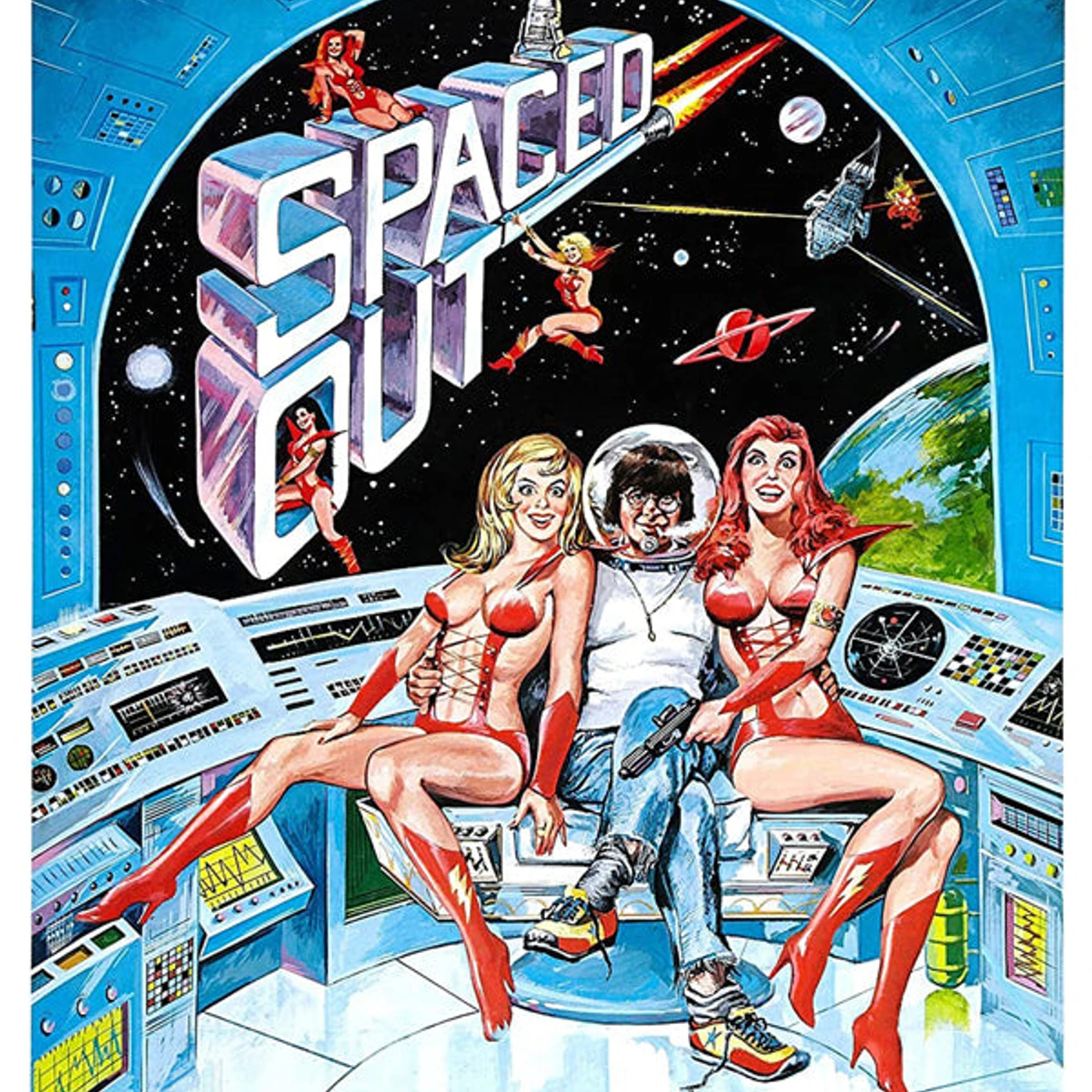 Feature Film DVD - Spaced Out