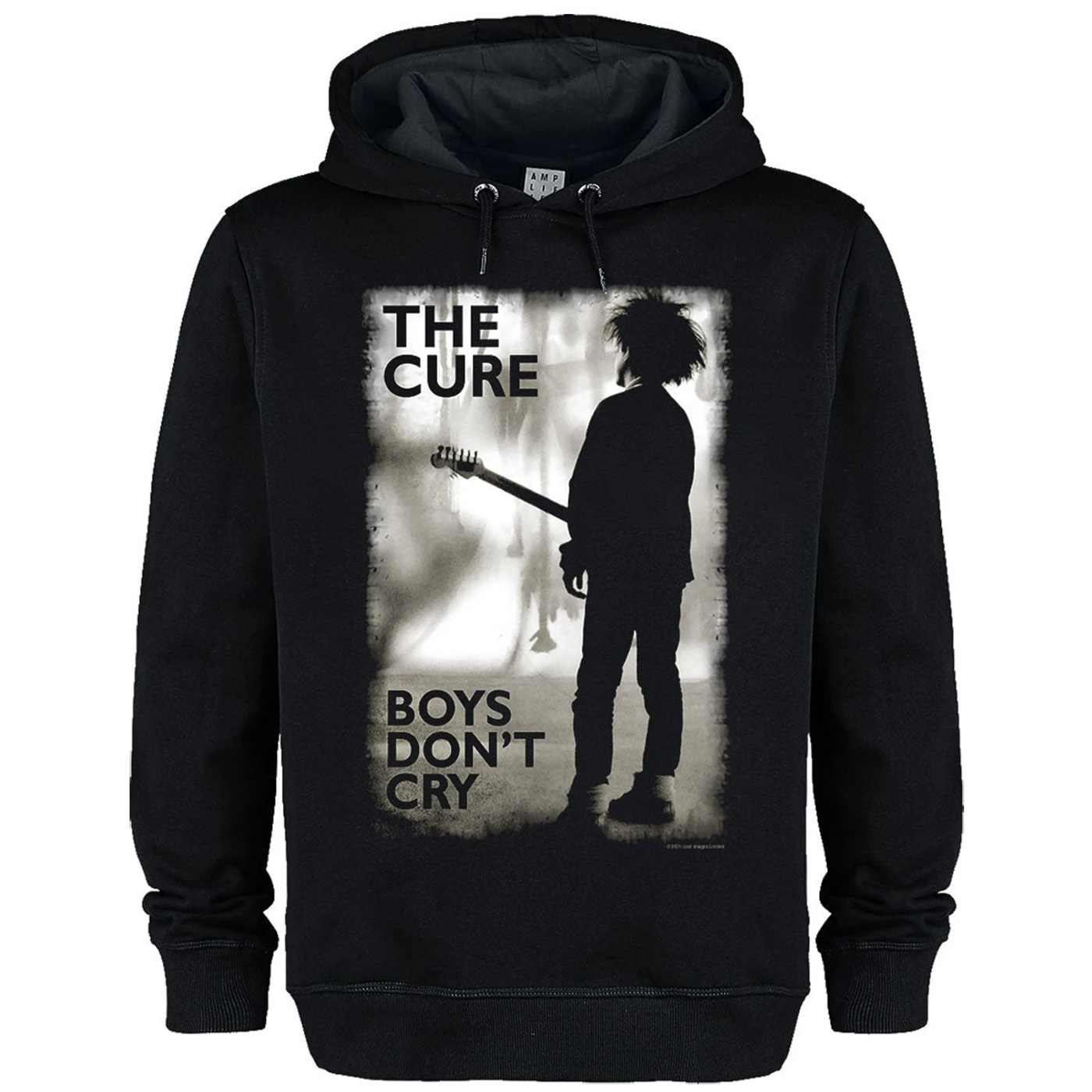 The Cure Vintage Hoodie - Amplified Boys Don't Cry