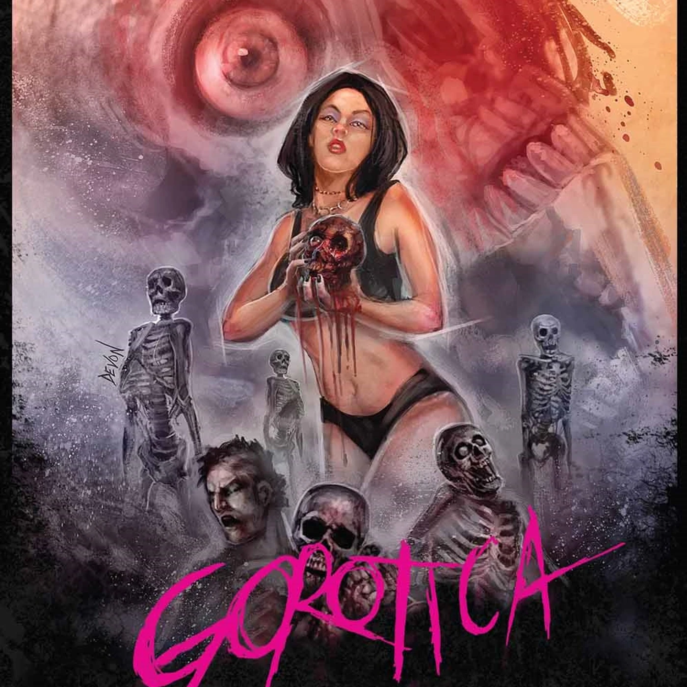 Feature Film DVD - Gorotica
