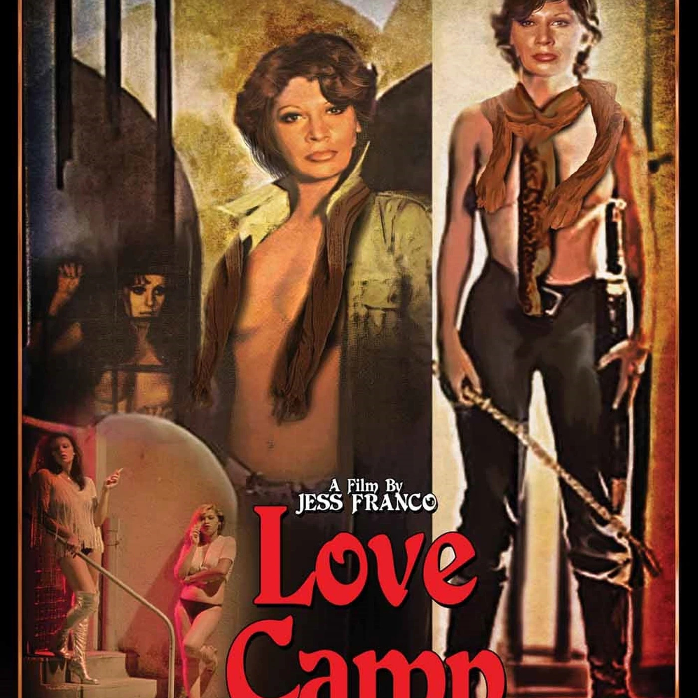 Feature Film DVD - Love Camp