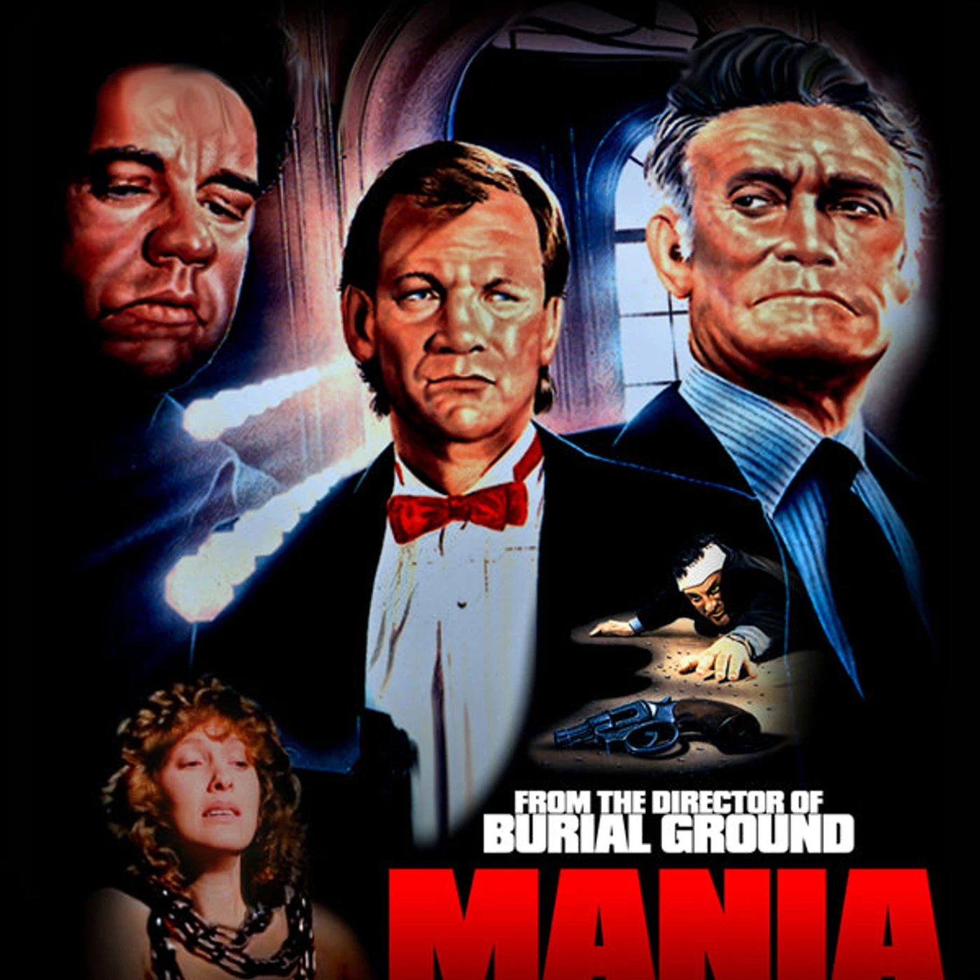 Feature Film DVD - Mania Killer