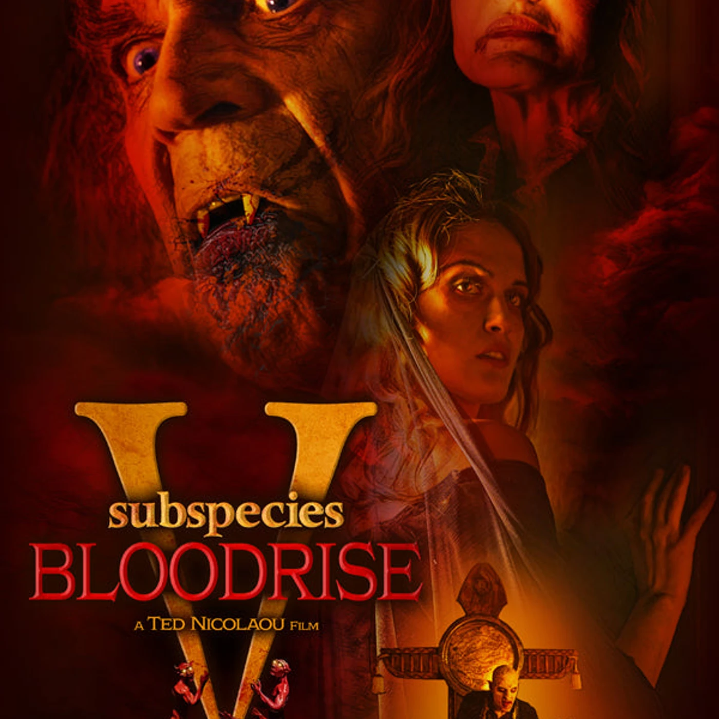 Feature Film DVD - Subspecies V: Bloodrise