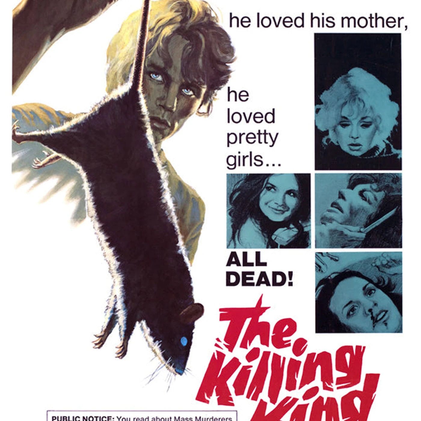 Feature Film DVD - The Killing Kind