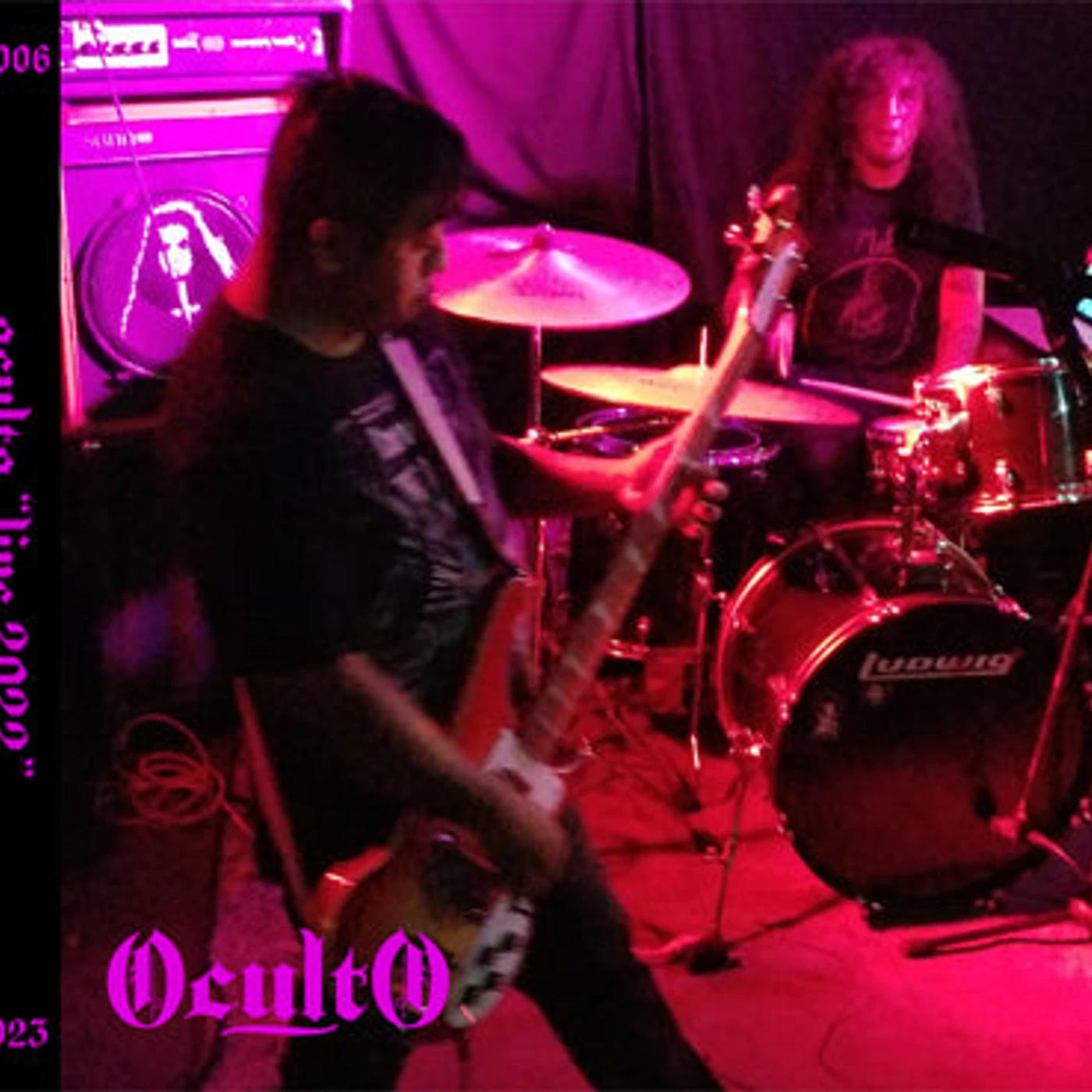 Oculto Music Cassette - Live 2022