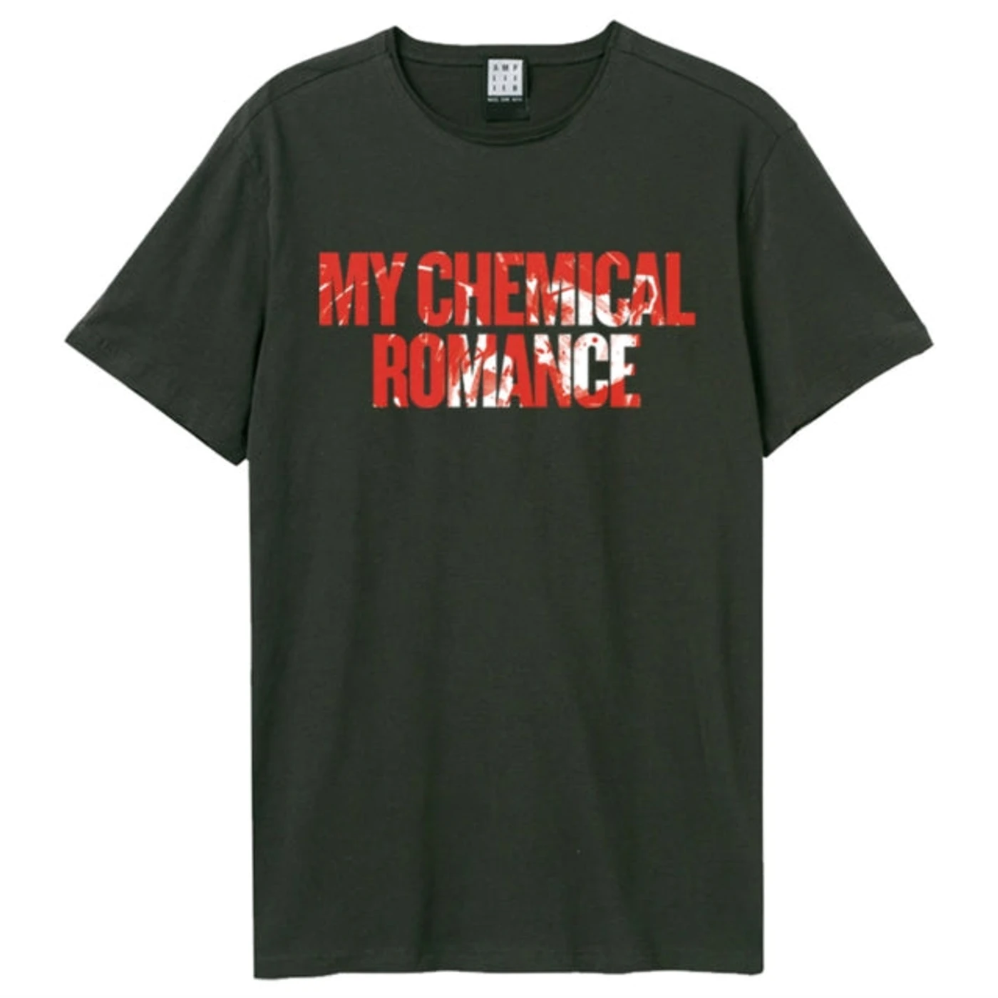 My Chemical Romance Vintage T Shirt - Amplified Blood Splatter Logo