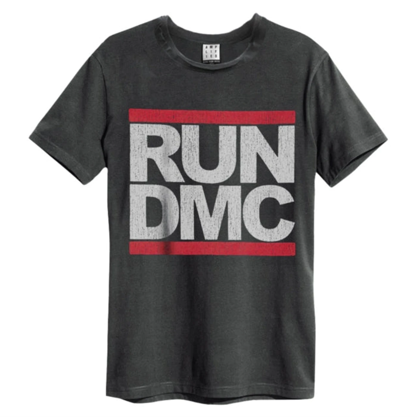 Run DMC  T Shirt -  Logo Amplified Vintage
