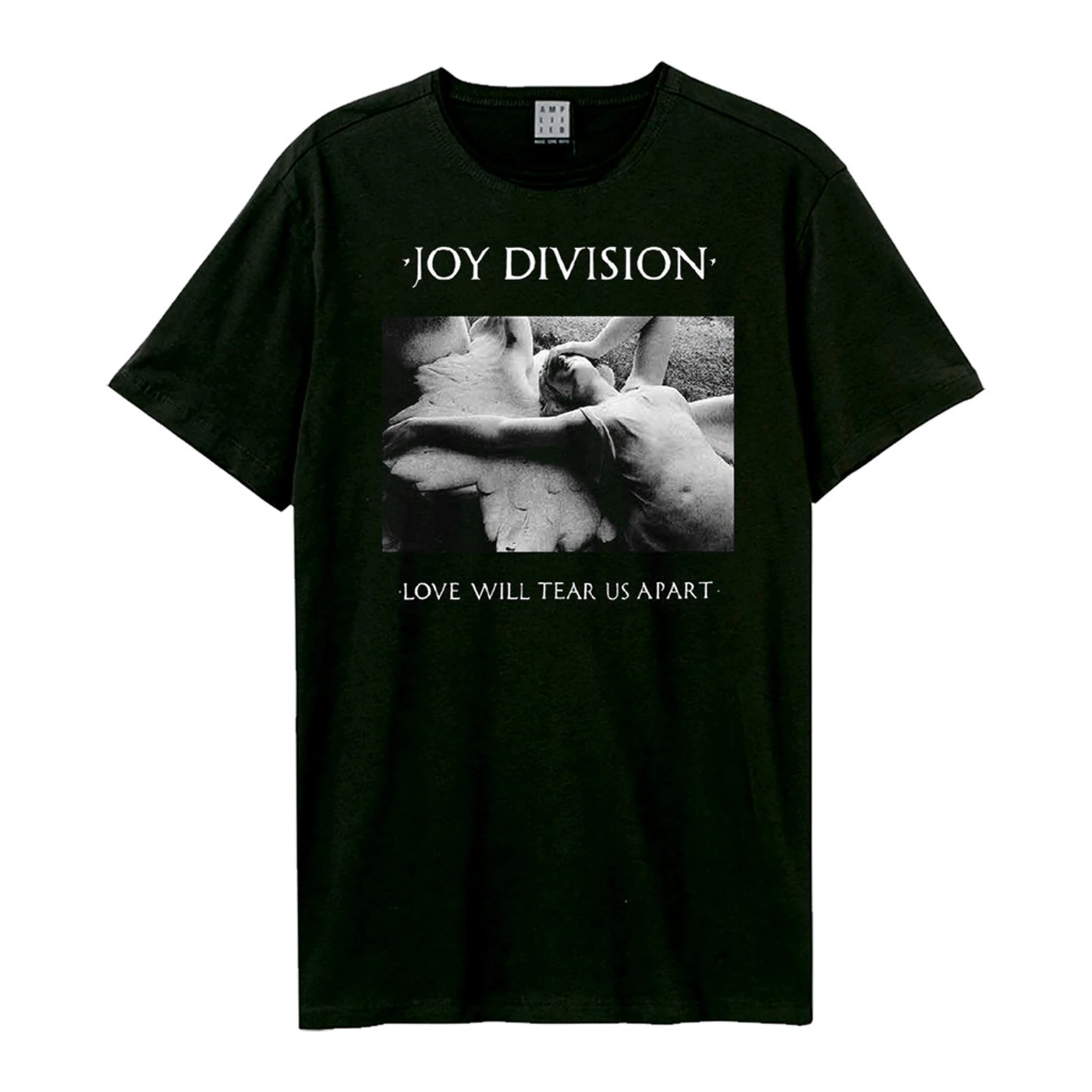 Joy Division   T Shirt -  Love Will Tear Us Apart Amplified Vintage