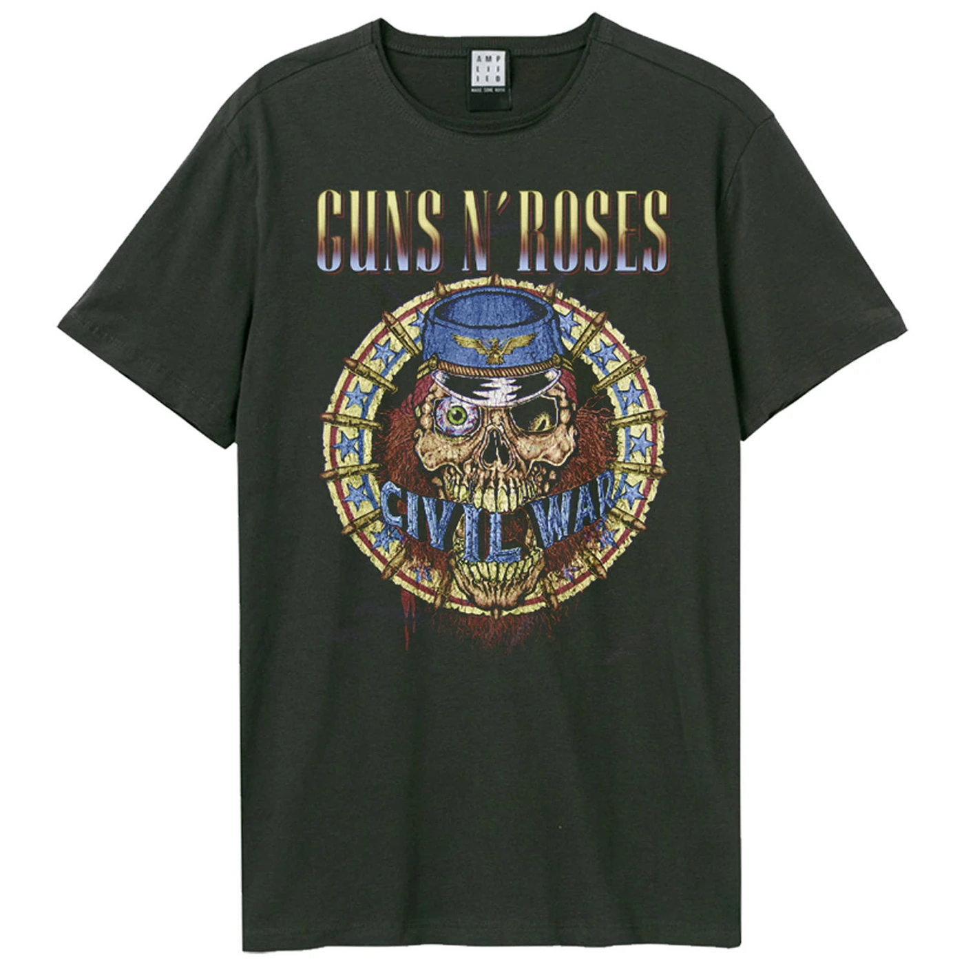 Guns N' Roses  T Shirt -  Civil War Amplified Vintage