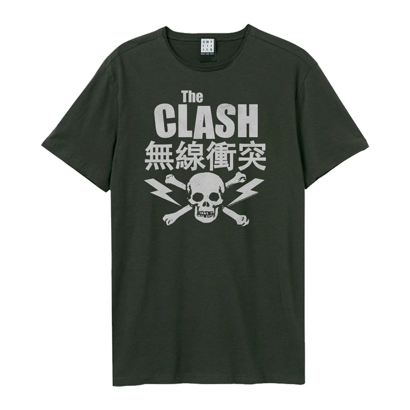 The Clash  T Shirt -  Bolt Amplified Vintage