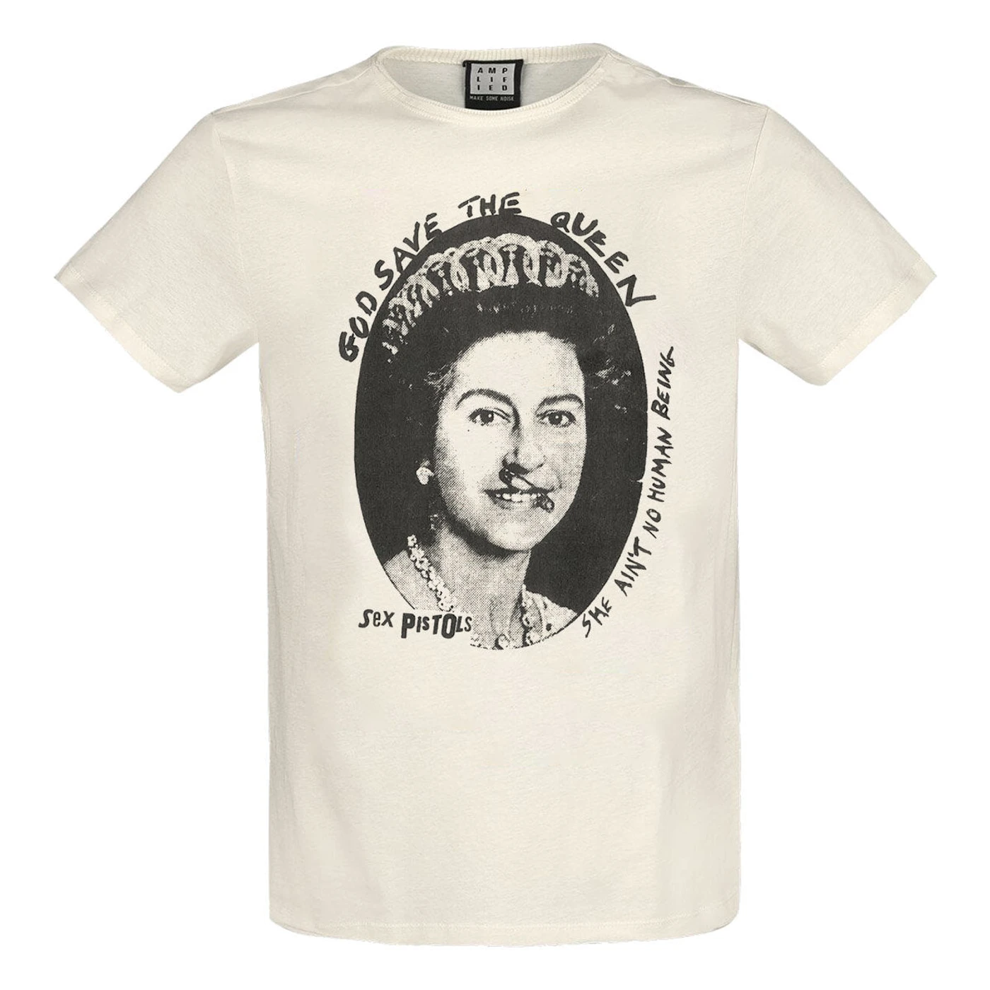 The Sex Pistols  T Shirt -  God Save The Queen Amplified Vintage