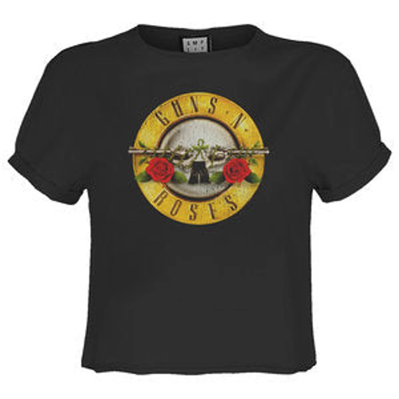 Guns N' Roses  T Shirt -  Vintage Bullet Amplified Vintage