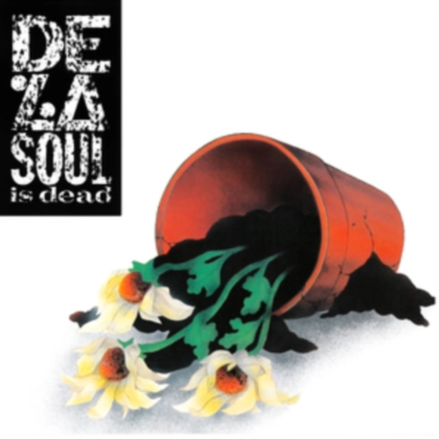 De La Soul CD - De La Soul Is Dead