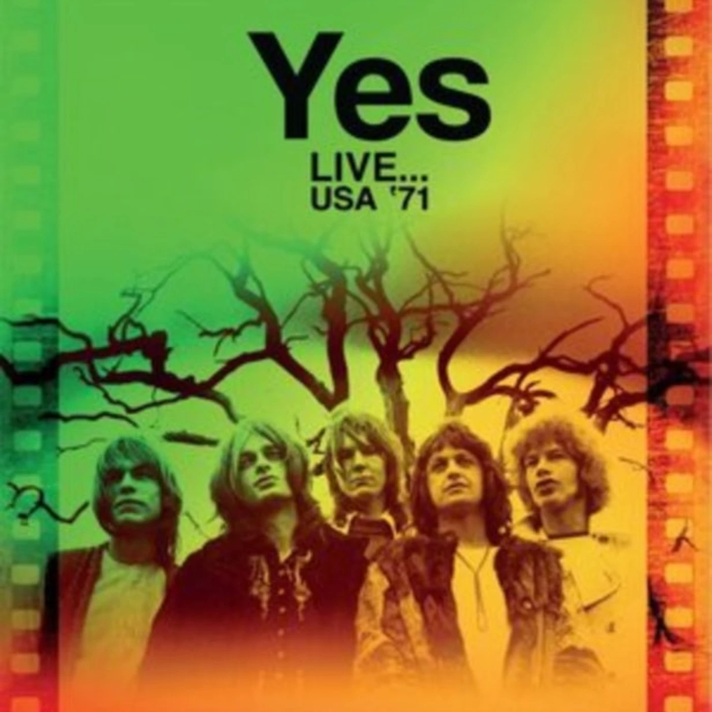 Yes CD - Live... Usa '71