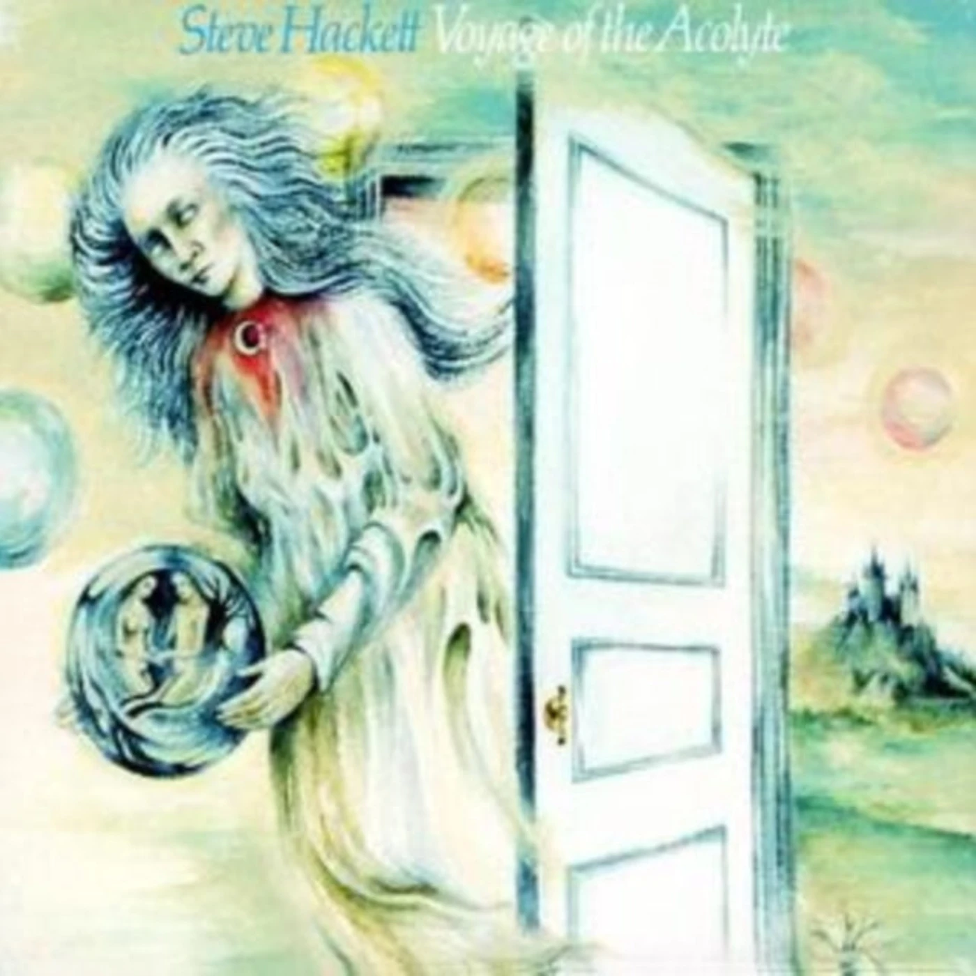 Steve Hackett CD - Voyage Of The Acolyte