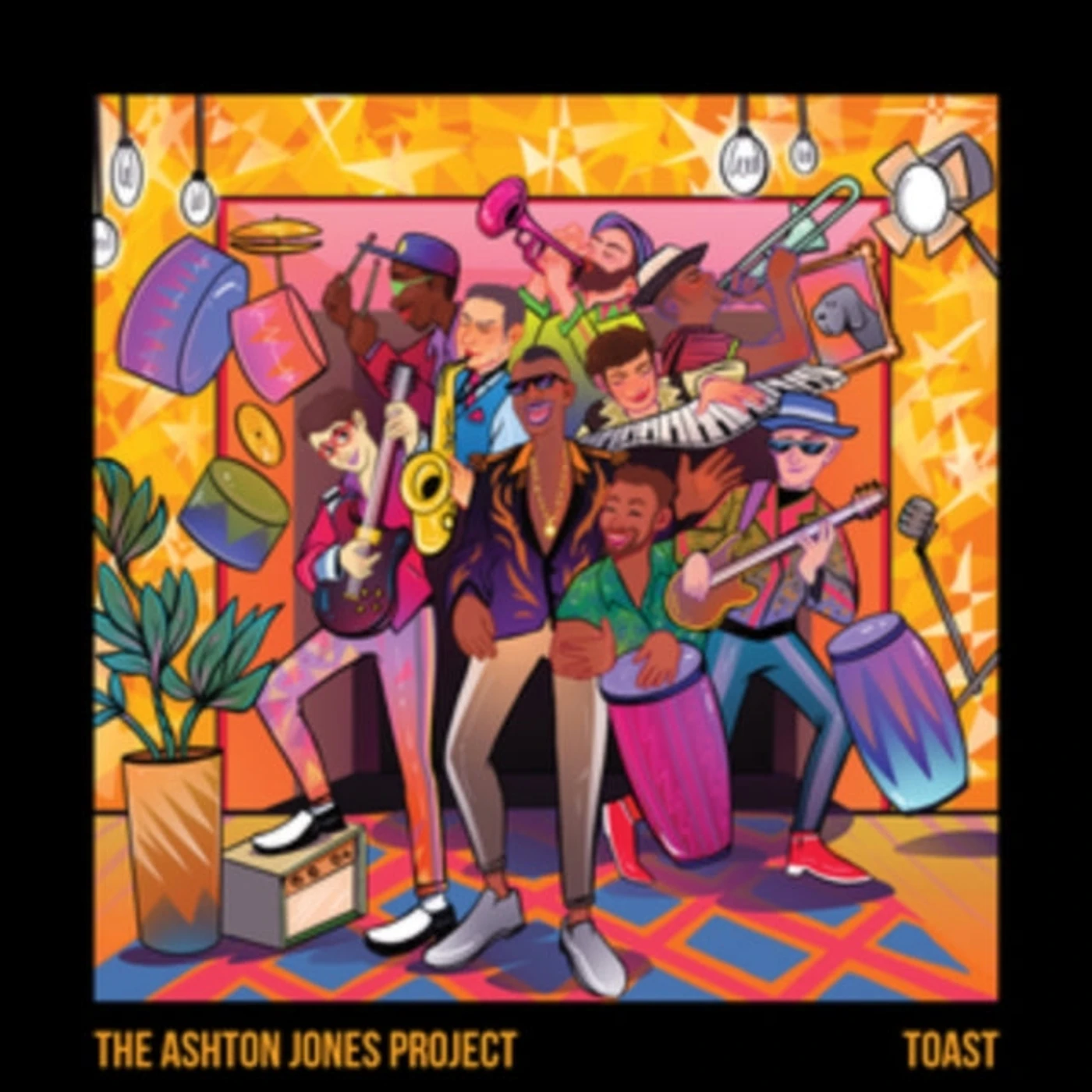 The Ashton Jones Project LP - Toast (Vinyl)