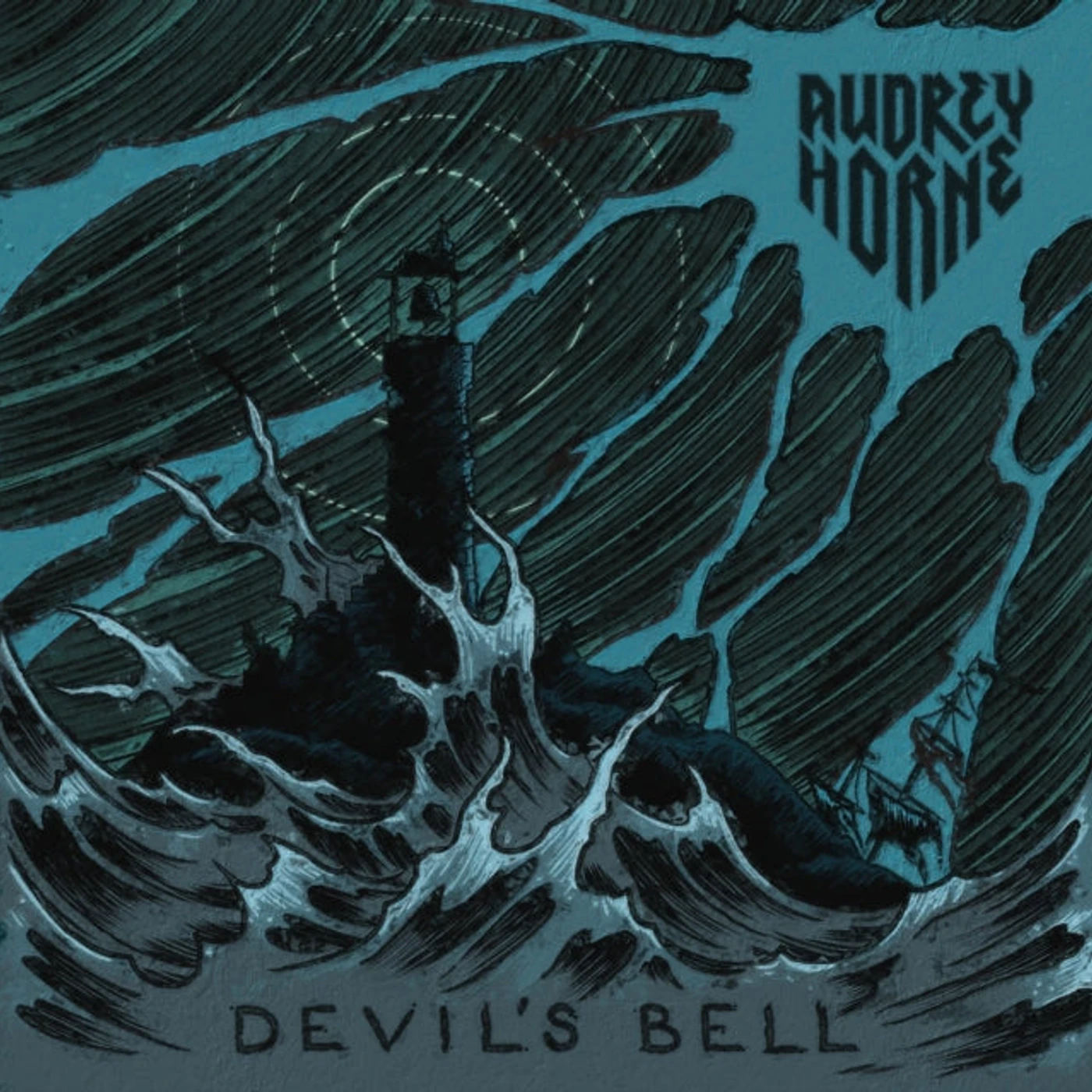 Audrey Horne LP - Devils Bell (Vinyl)