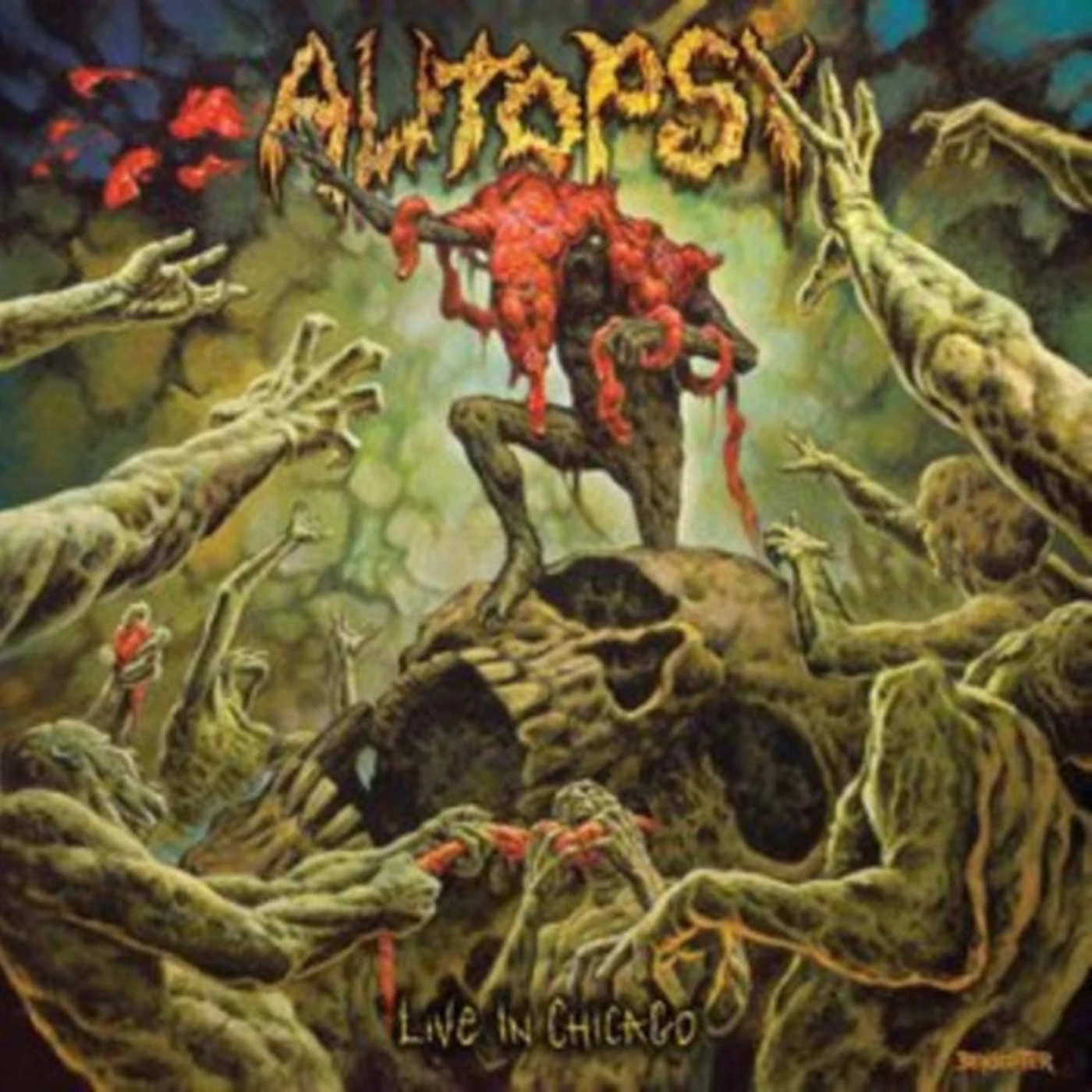 Autopsy LP - Live In Chicago (Vinyl)