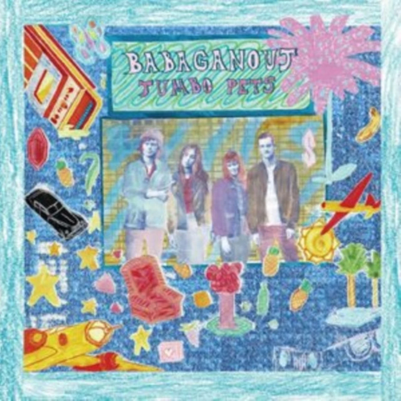 Babaganouj LP - Jumbo Pets (Vinyl)