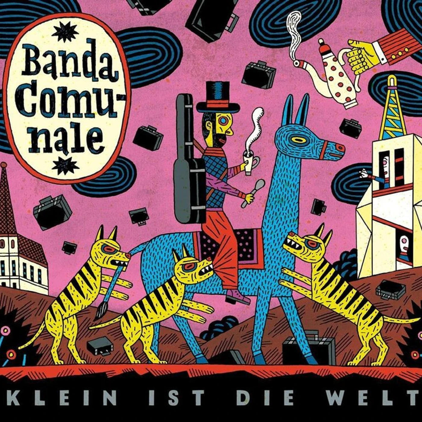 Banda Comunale LP - Klein Ist Die Welt (Vinyl)
