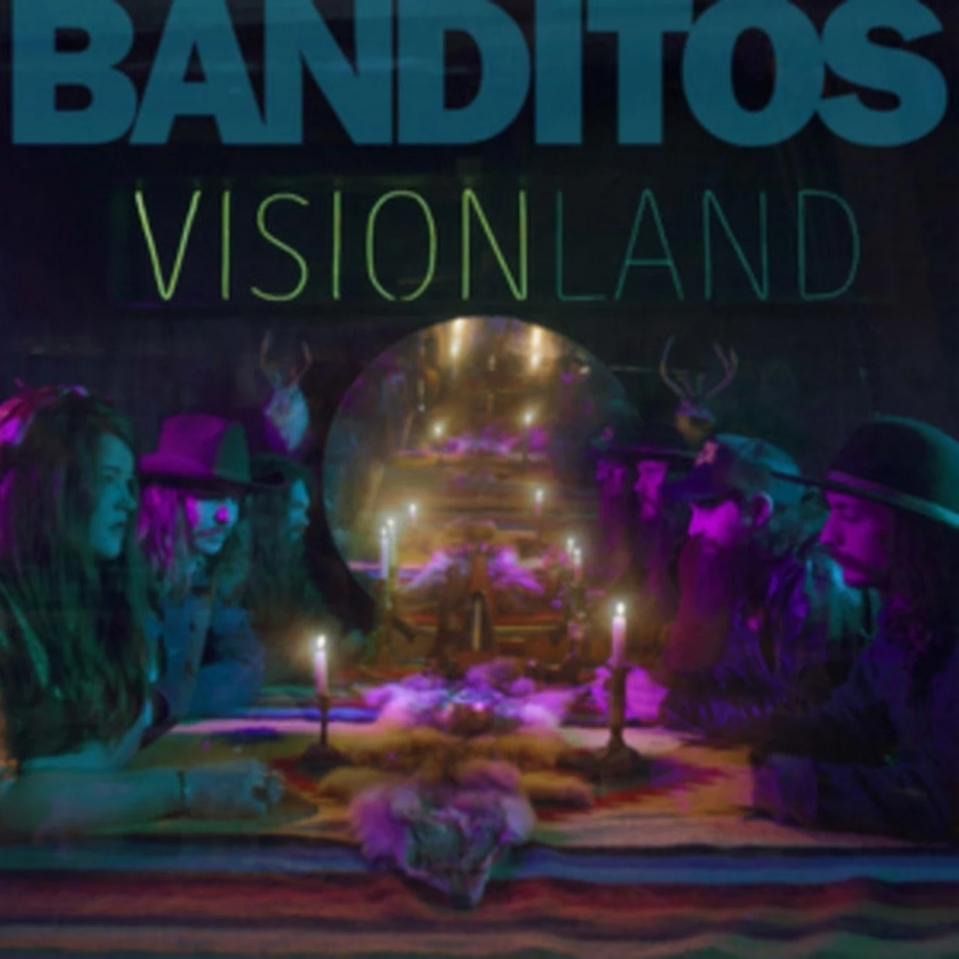 Banditos LP - Visionland (Vinyl)