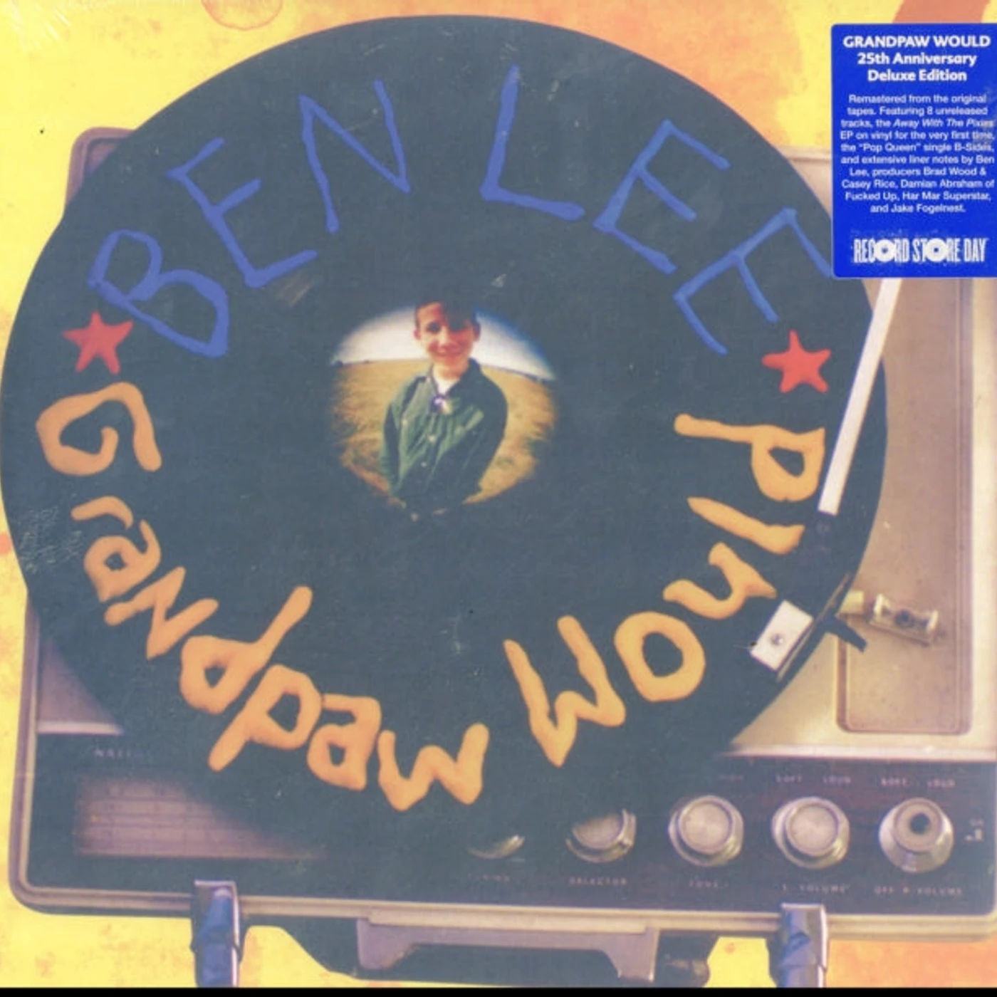 Ben Lee LP - Grandpaw Would (25Th Anniversa (Vinyl)