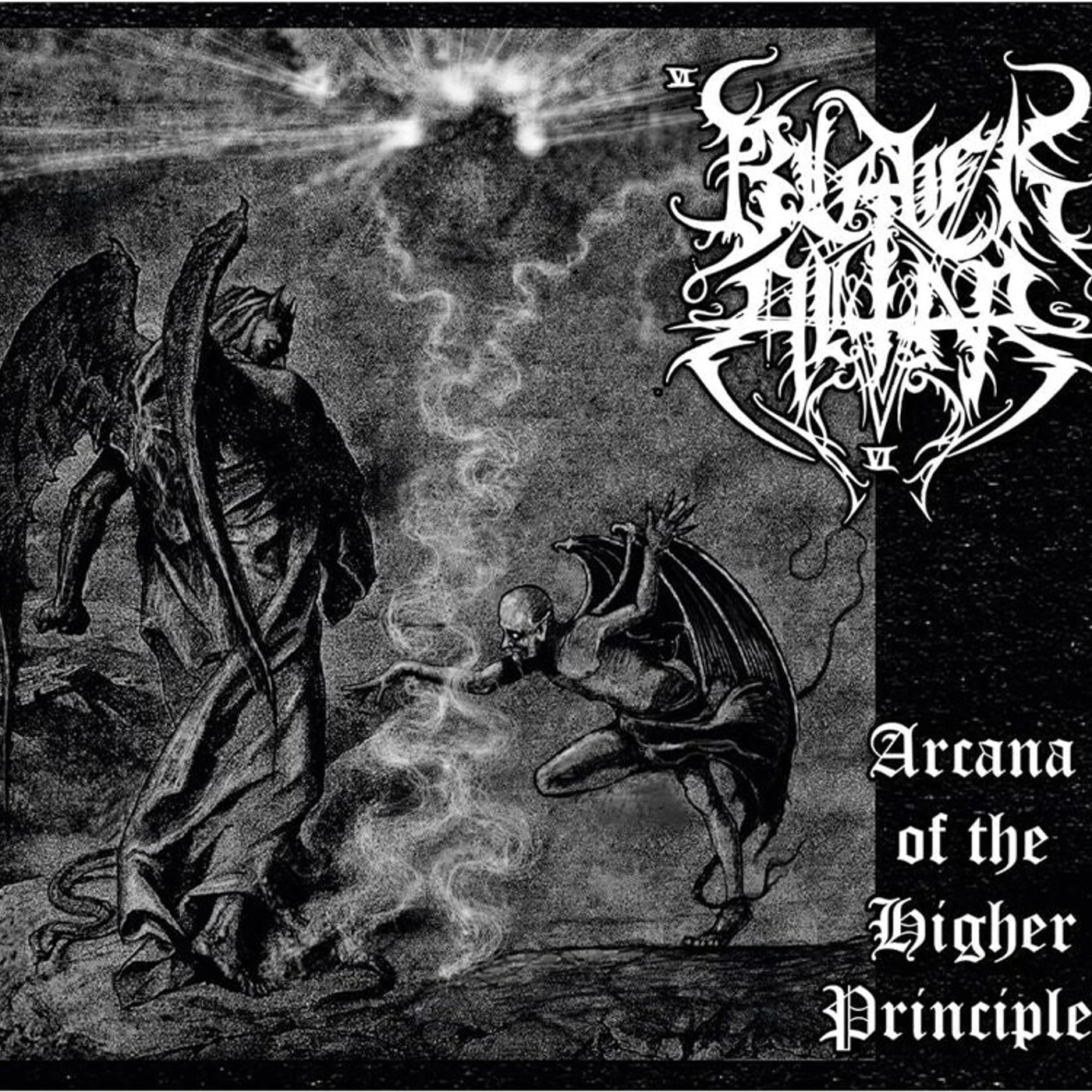 Black Altar LP - Arcana Of The Higher Principle (Vinyl)