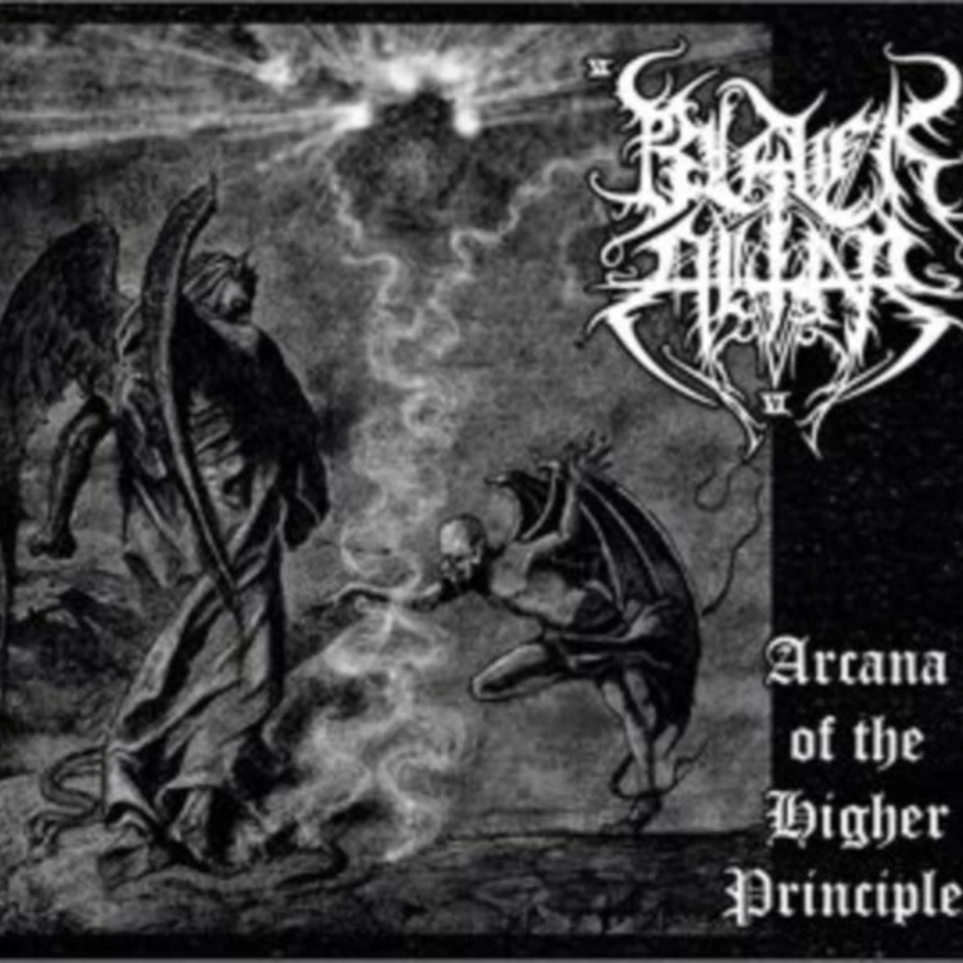 Black Altar LP - Arcana Of The Higher Principle (Vinyl)
