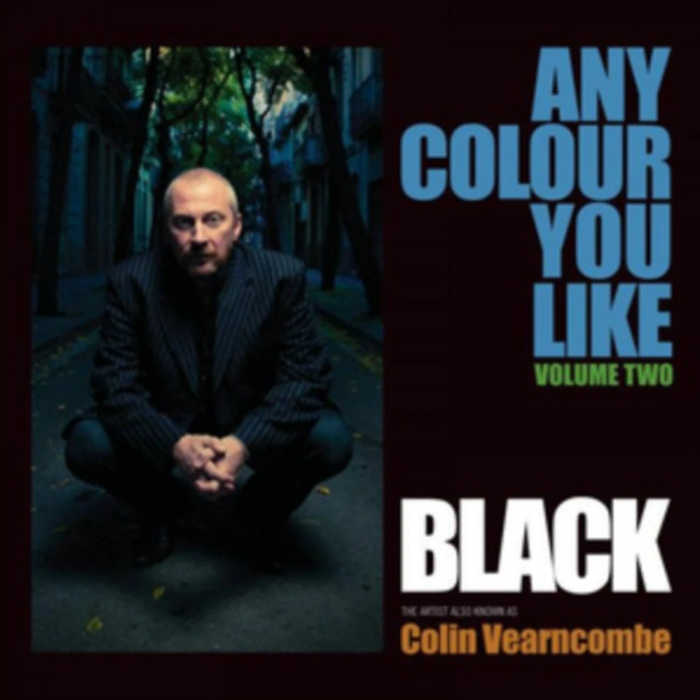 Black LP - Any Colour You Like  Vol 2 2Lp (Vinyl)