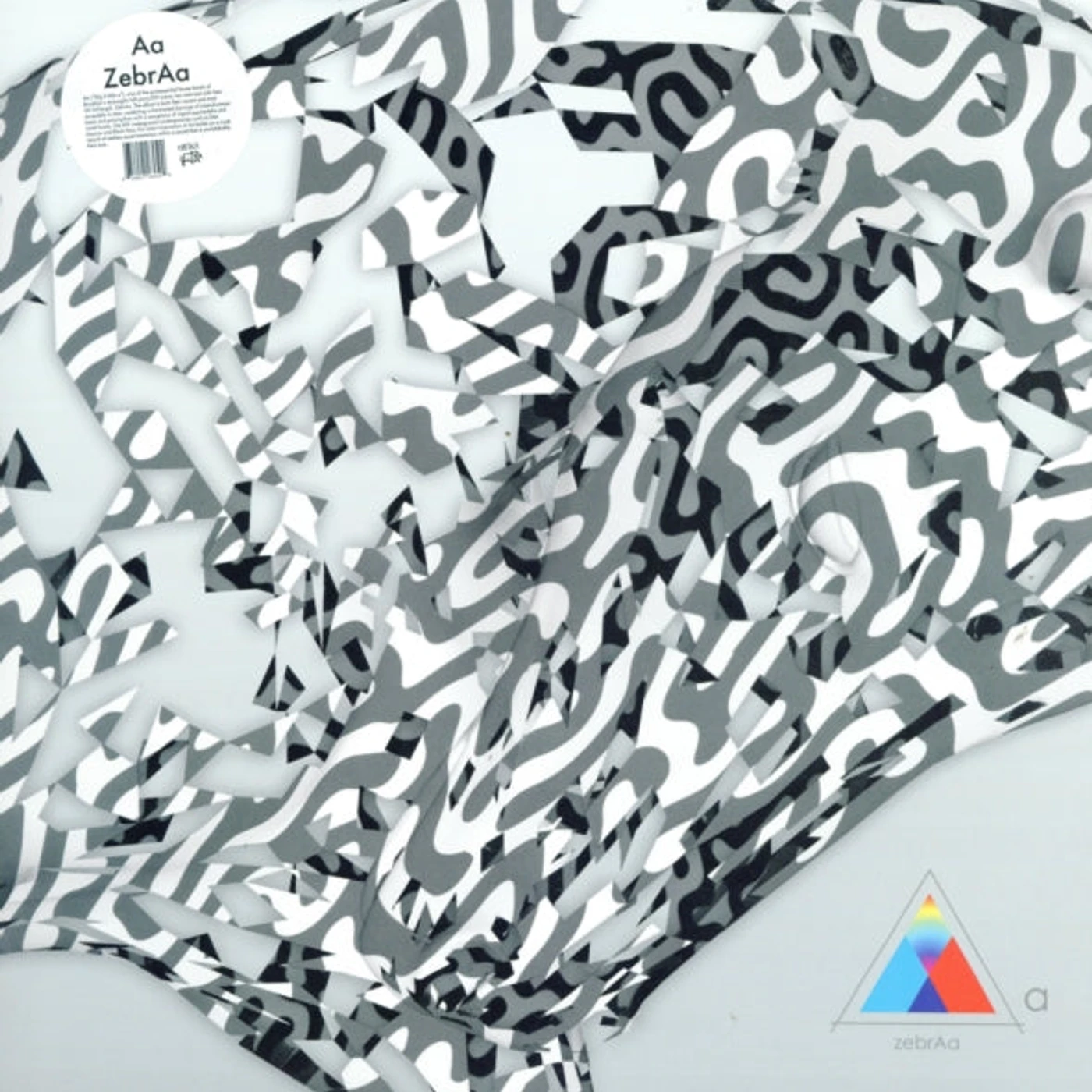 Aa LP - Zebraa (Vinyl)
