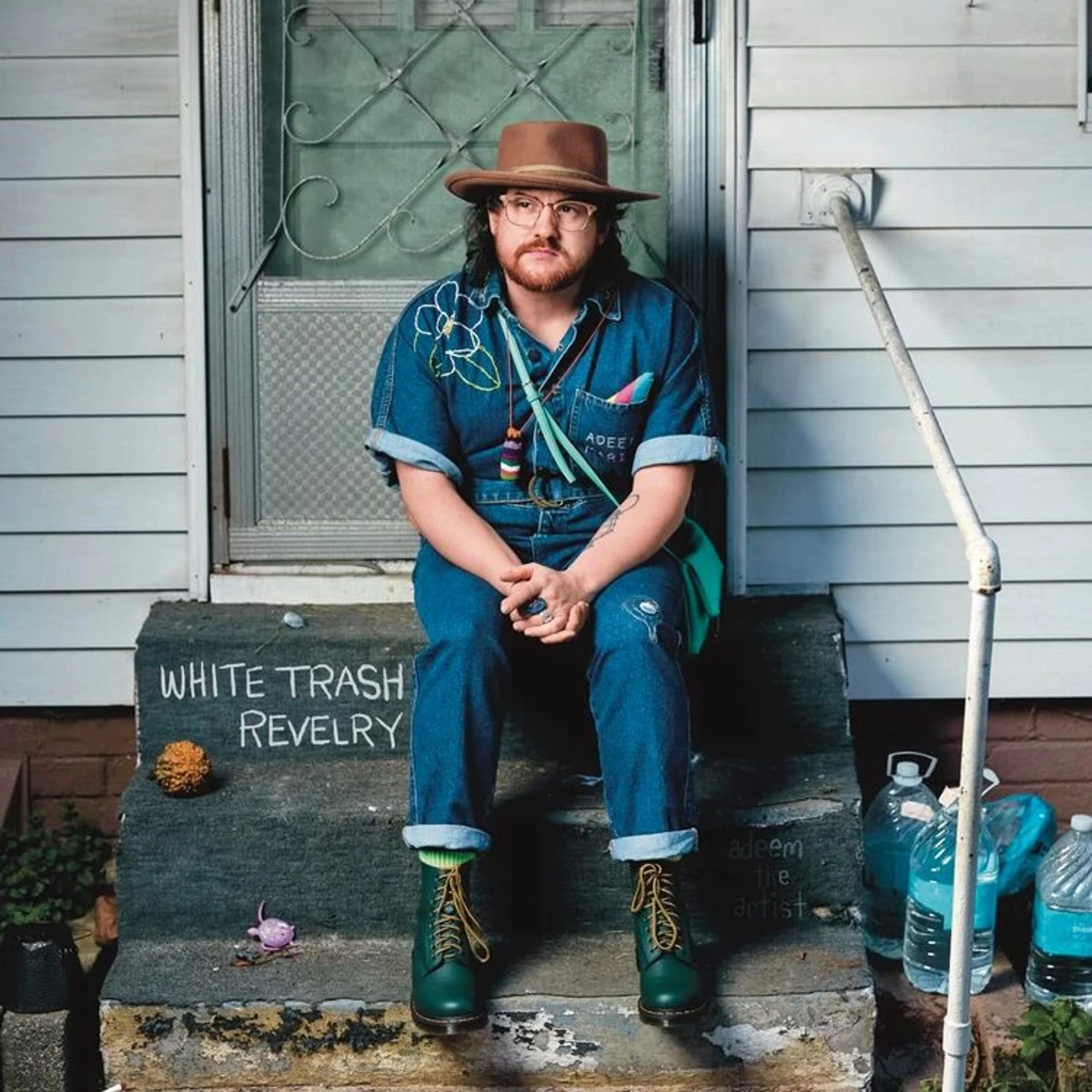 Adeem the Artist LP - White Trash Revelry (Vinyl)