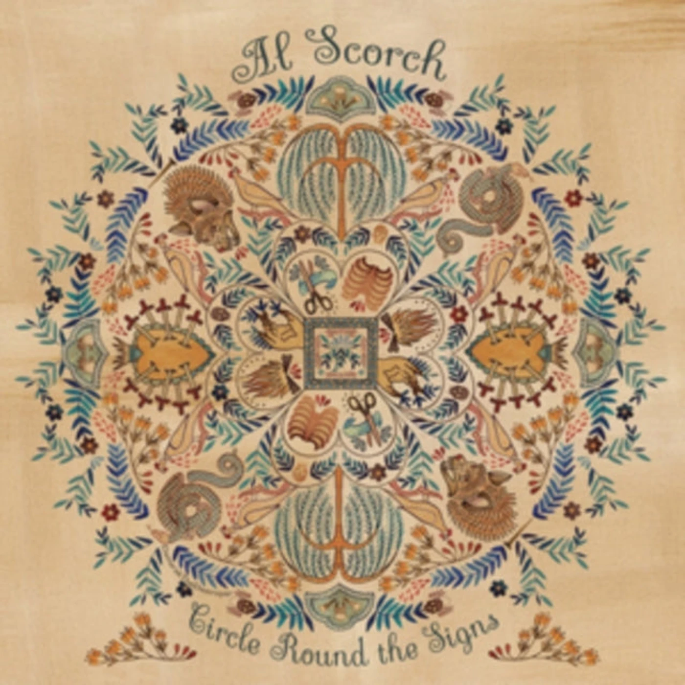  Al Scorch LP - Circle Round The Signs (Vinyl)