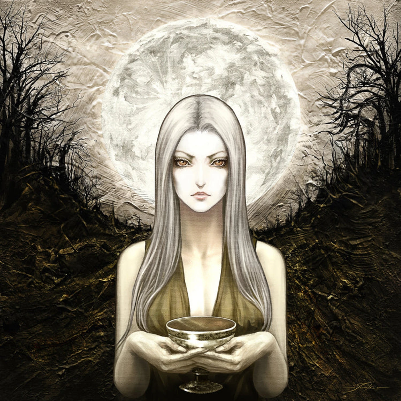 All Hell LP - Witchs Grail The (Vinyl)