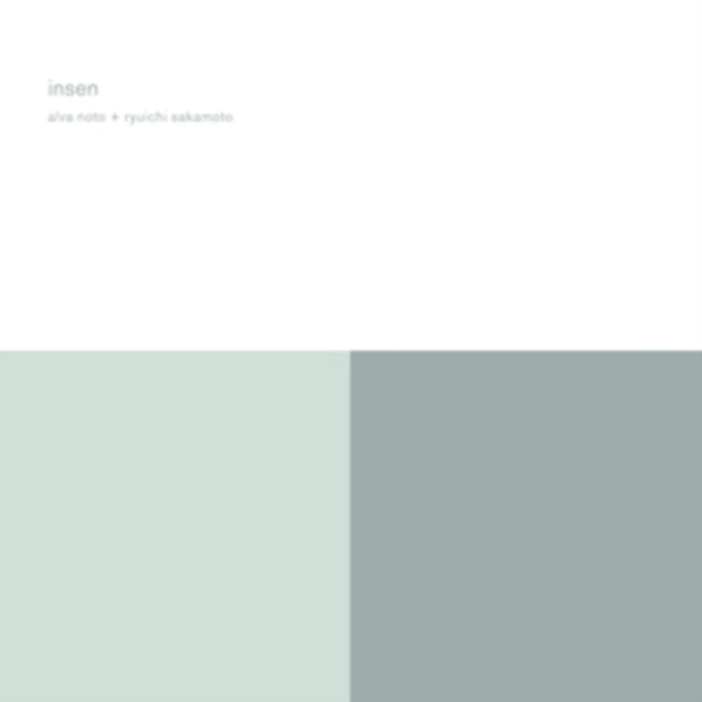 Alva Noto And Ryuichi Sakamoto LP - Insen (Remaster) (Vinyl)