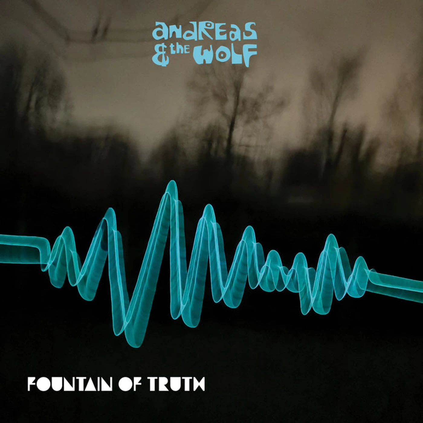 Andreas Wolf LP - Fountain Of Truth (Vinyl)