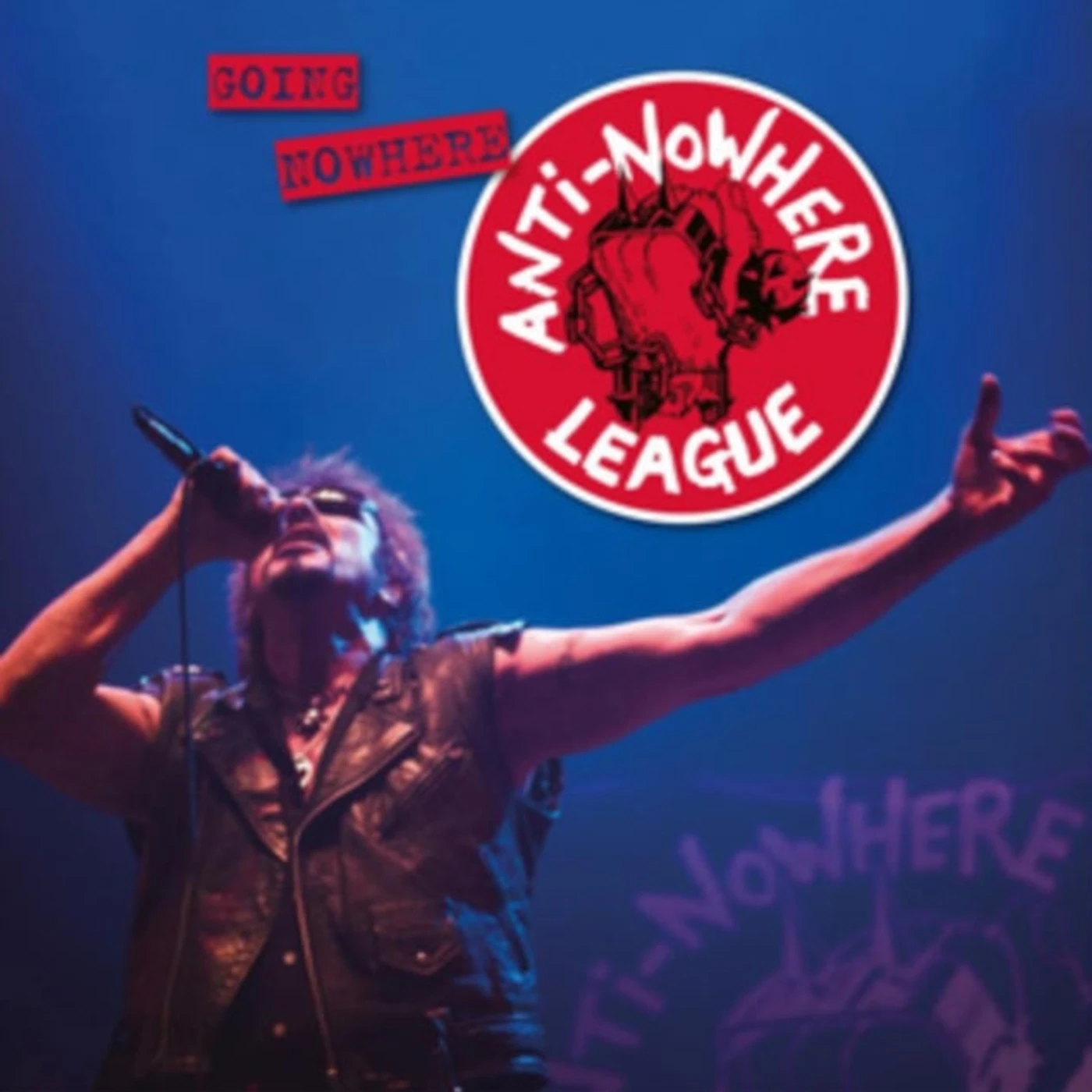 Anti-Nowhere League LP - Going Nowhere (Vinyl)
