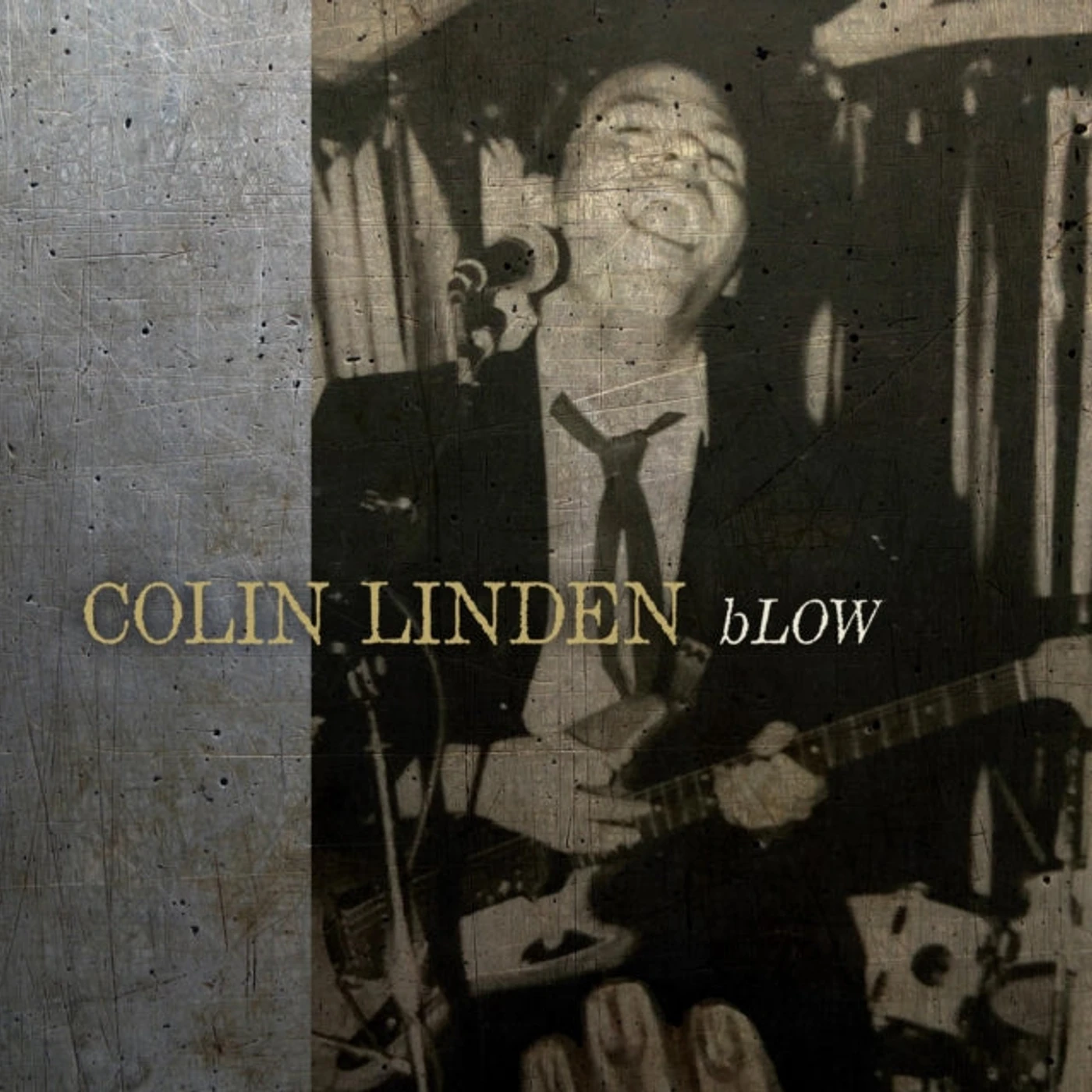 Colin Linden LP - Blow (Vinyl)