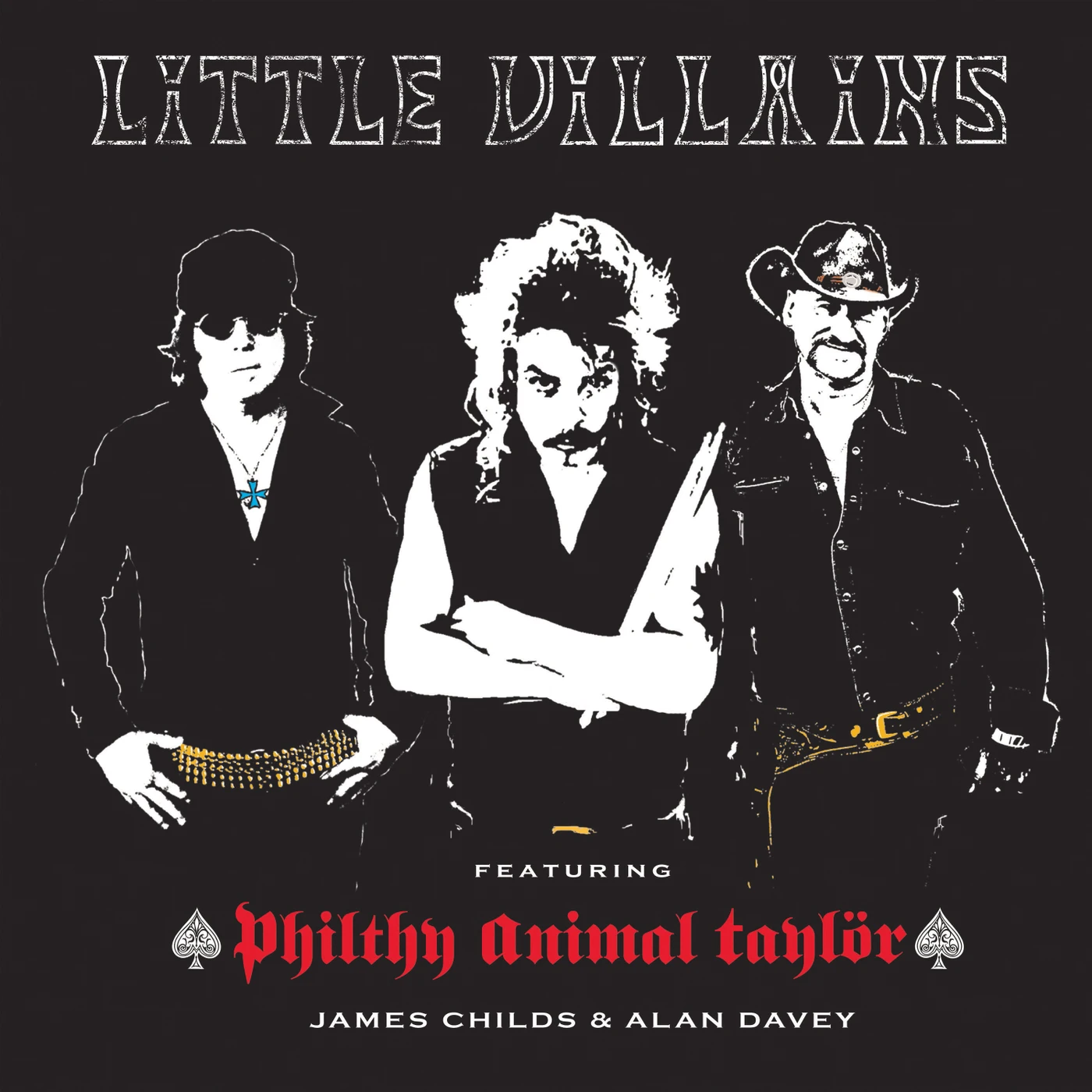 Little Villains LP - Taylor Made (Red Vinyl)