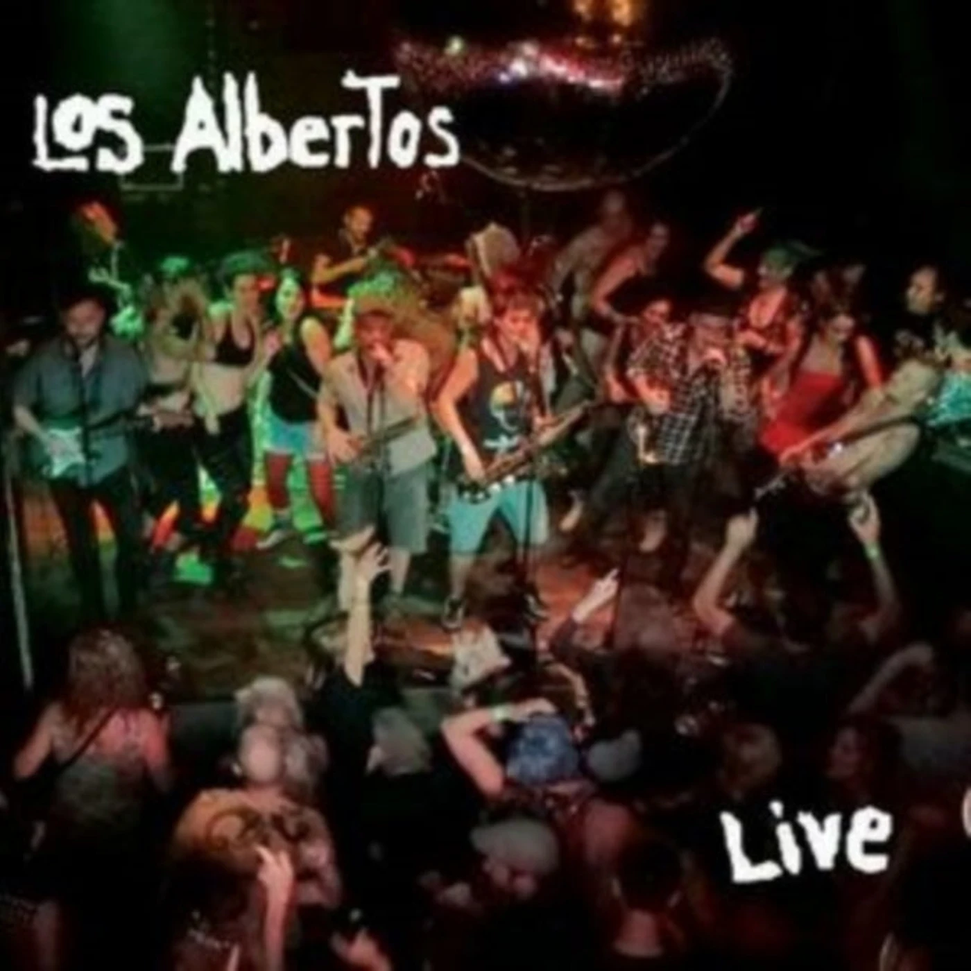 Los Albertos LP - Live (Vinyl)