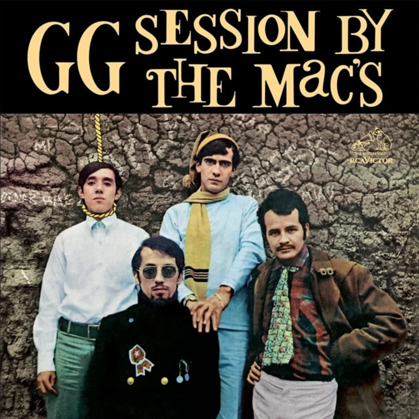 Los Macs LP - Gg Session (Vinyl)