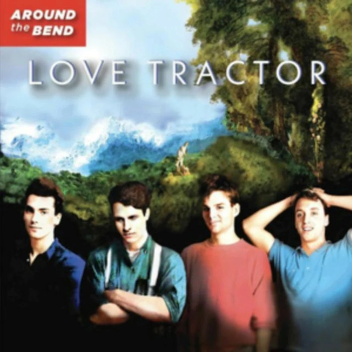 Love Tractor LP - Around The Bend [40Th Annivers (Vinyl)
