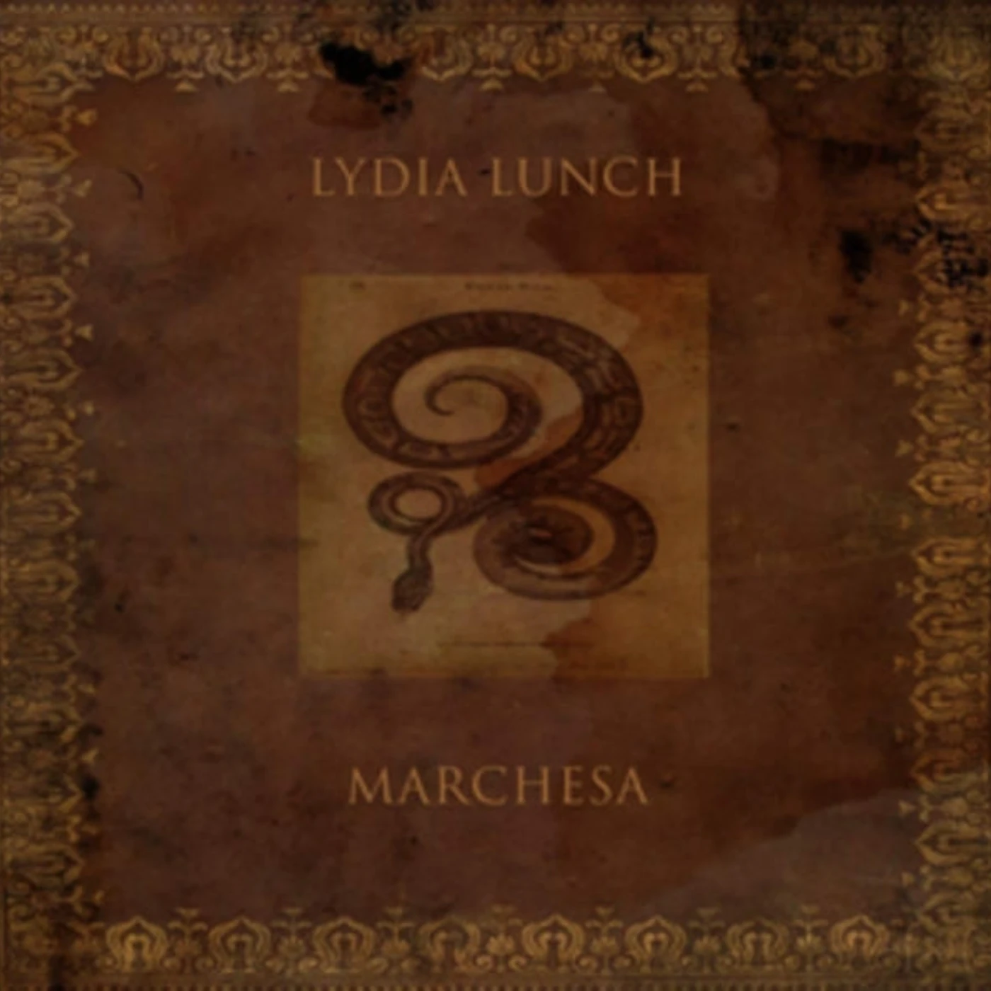 Lydia Lunch LP - Marchesa (Vinyl)