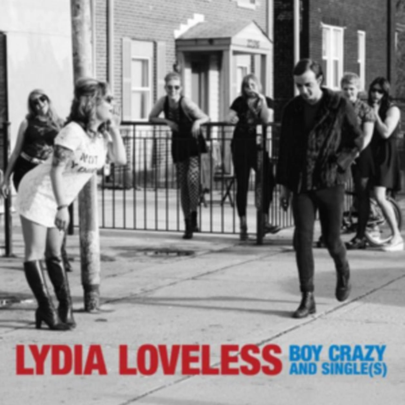 Lydia Loveless LP - Boy Crazy & Singles (Vinyl)