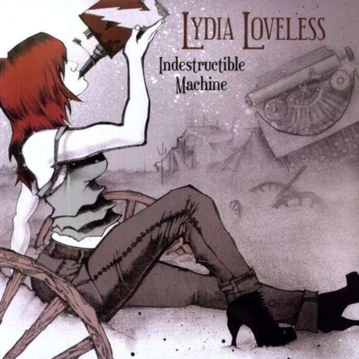 Lydia Loveless LP - Indestructible Machine (Vinyl)